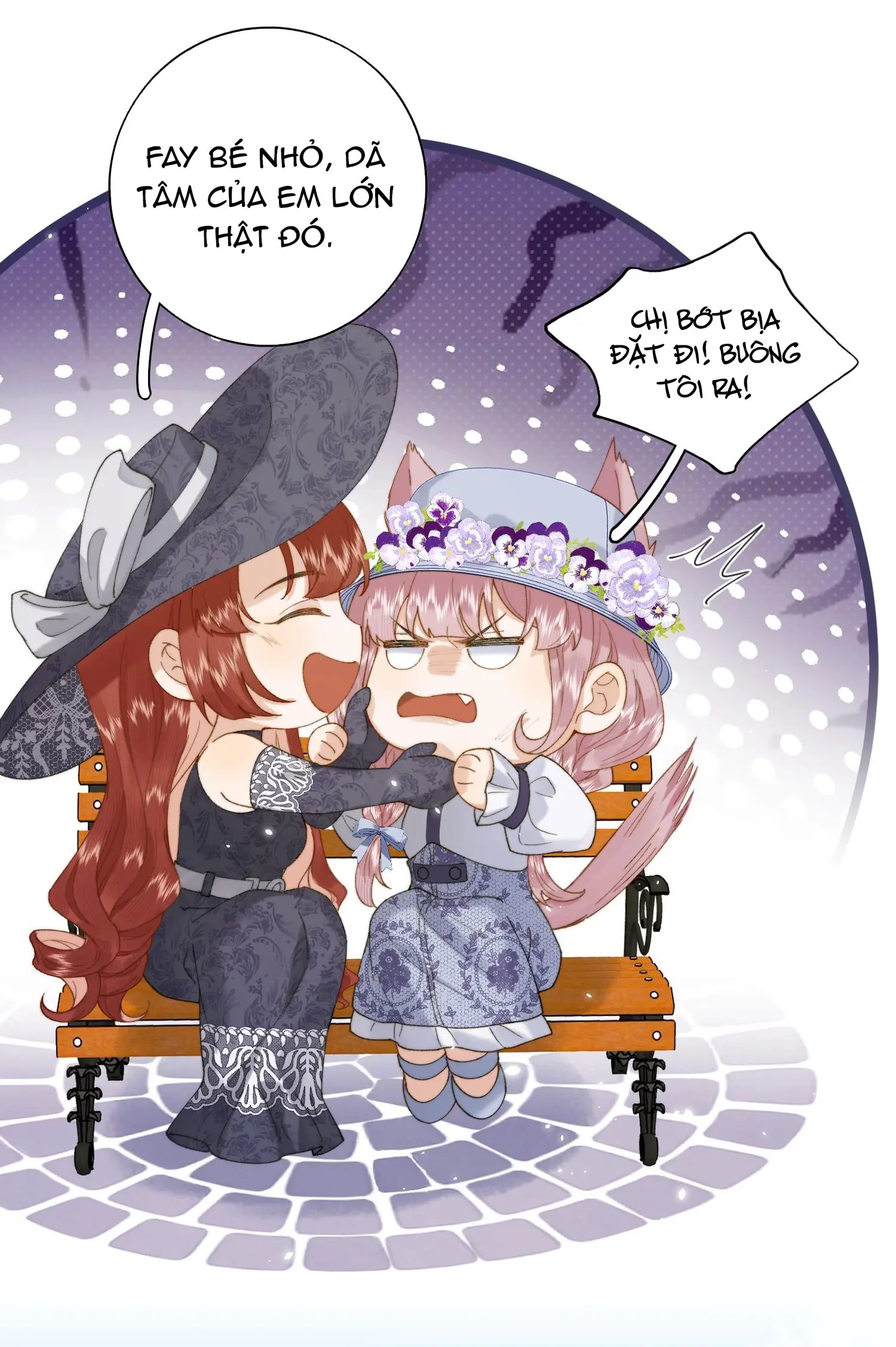 Phản Diện Gặp Kẻ Cuồng Yêu Chapter 44 - Trang 3