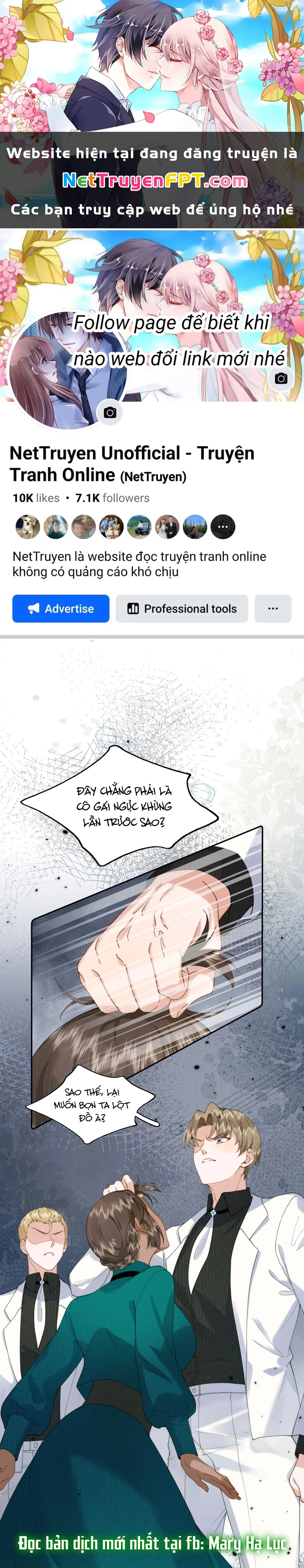 Phản Diện Gặp Kẻ Cuồng Yêu Chapter 45 - Trang 1