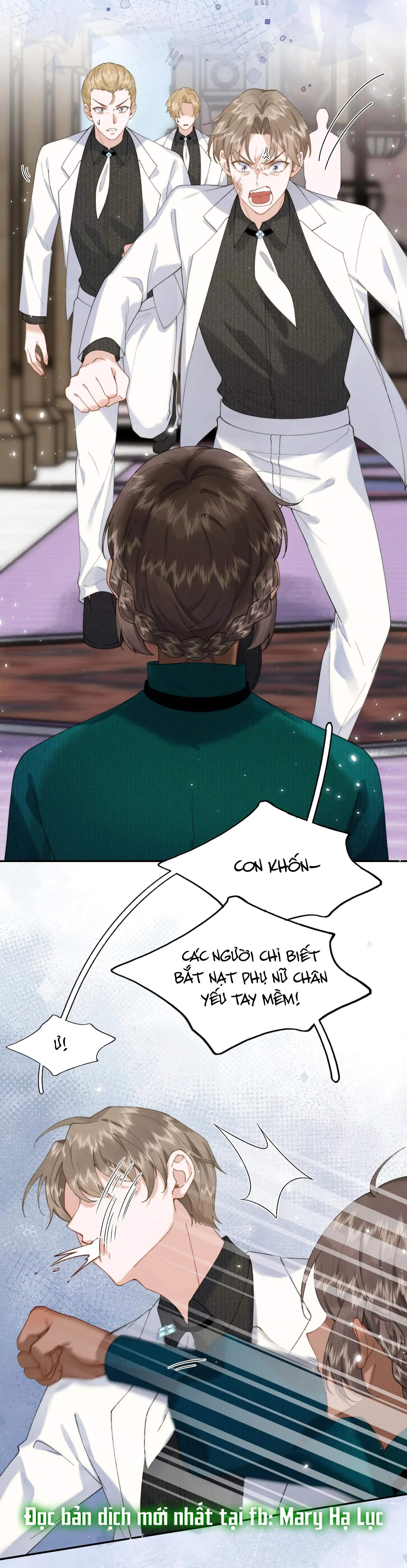 Phản Diện Gặp Kẻ Cuồng Yêu Chapter 45 - Trang 10