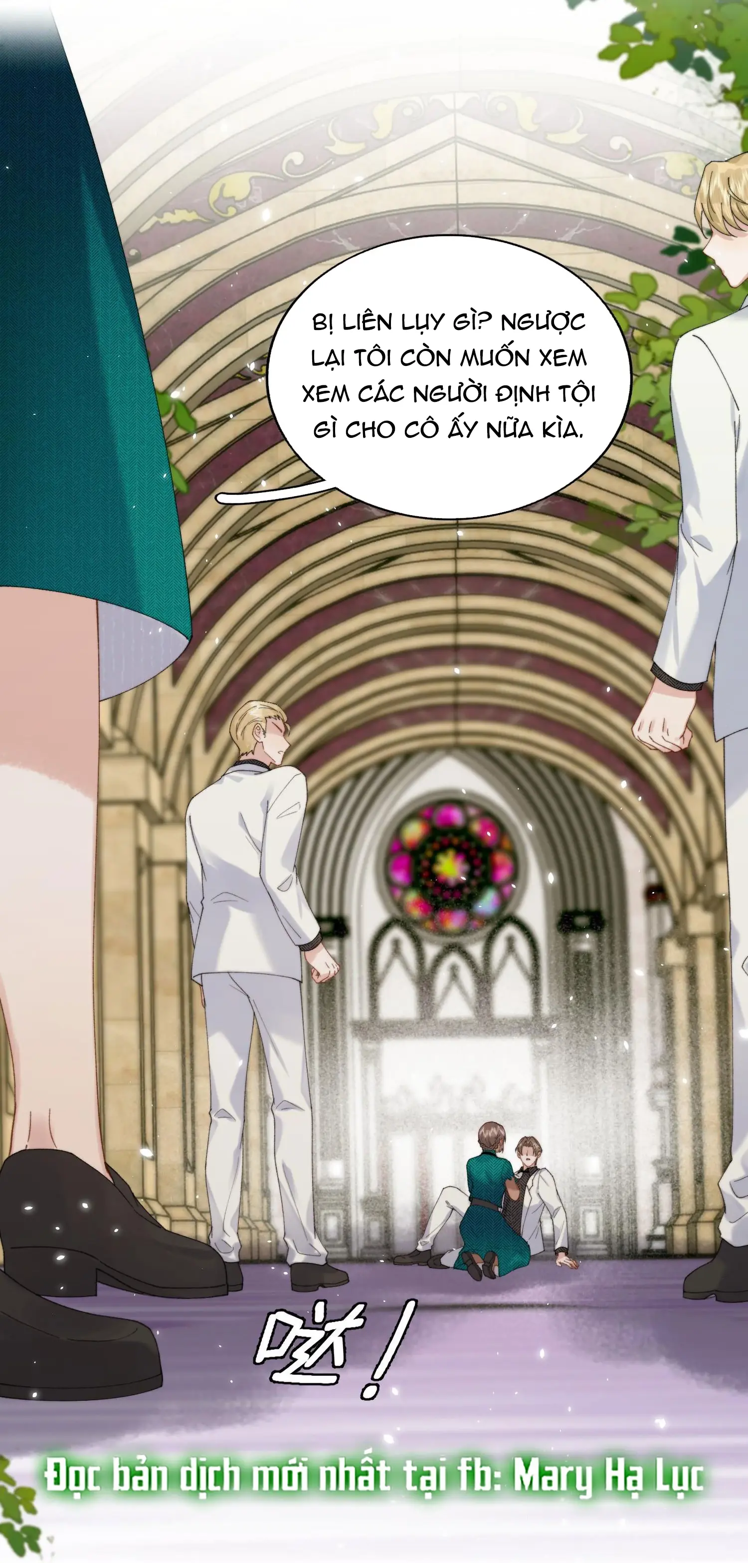 Phản Diện Gặp Kẻ Cuồng Yêu Chapter 45 - Trang 16