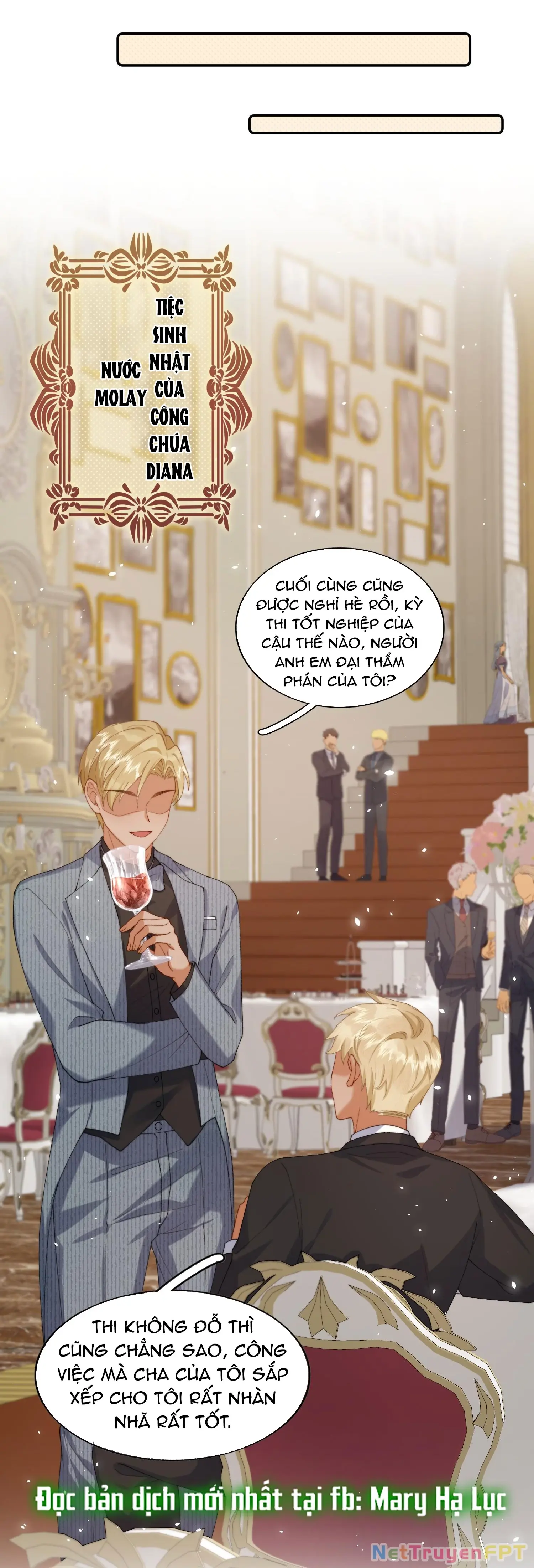 Phản Diện Gặp Kẻ Cuồng Yêu Chapter 46 - Trang 9