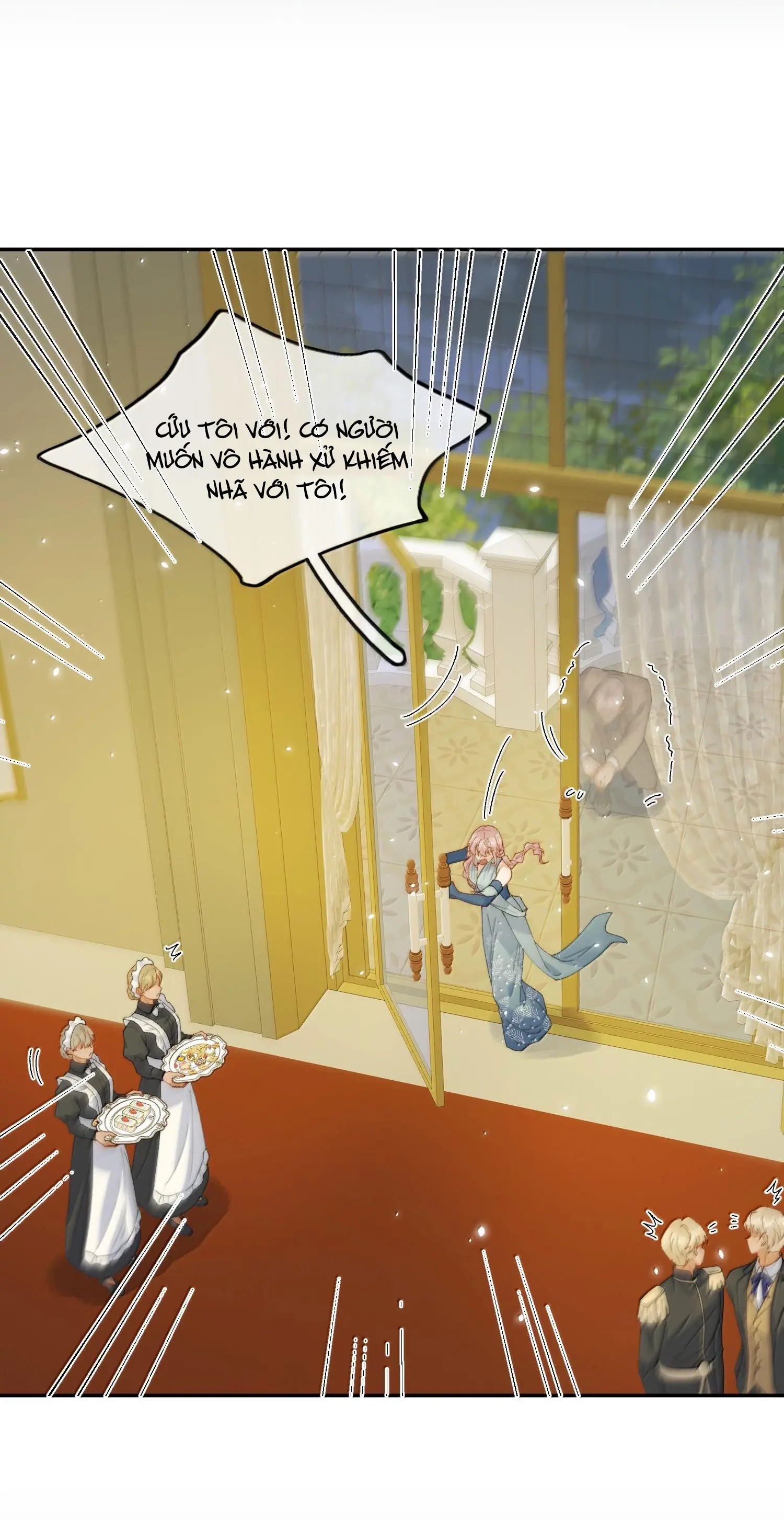 Phản Diện Gặp Kẻ Cuồng Yêu Chapter 47 - Trang 4