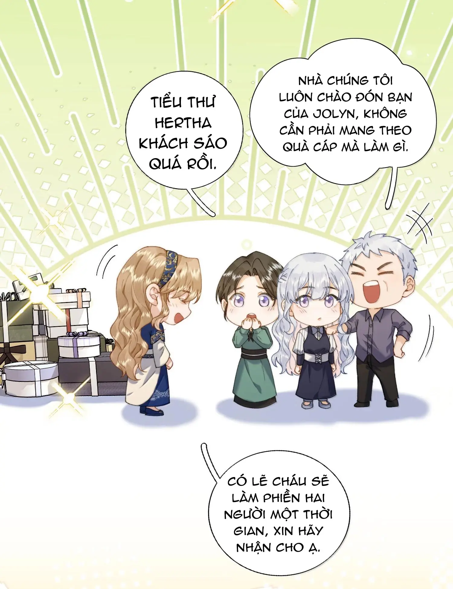 Phản Diện Gặp Kẻ Cuồng Yêu Chapter 48 - Trang 20