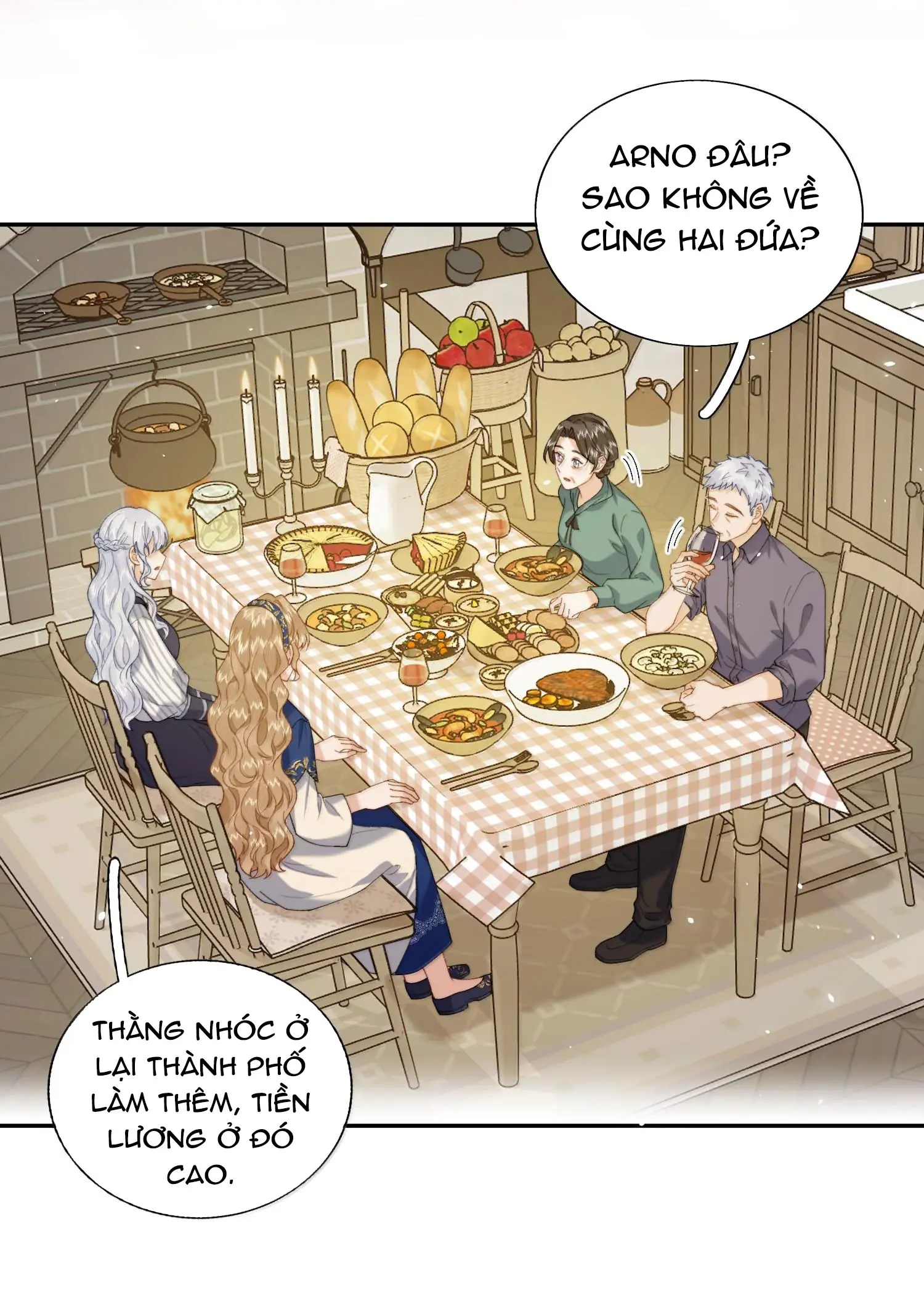 Phản Diện Gặp Kẻ Cuồng Yêu Chapter 48 - Trang 22