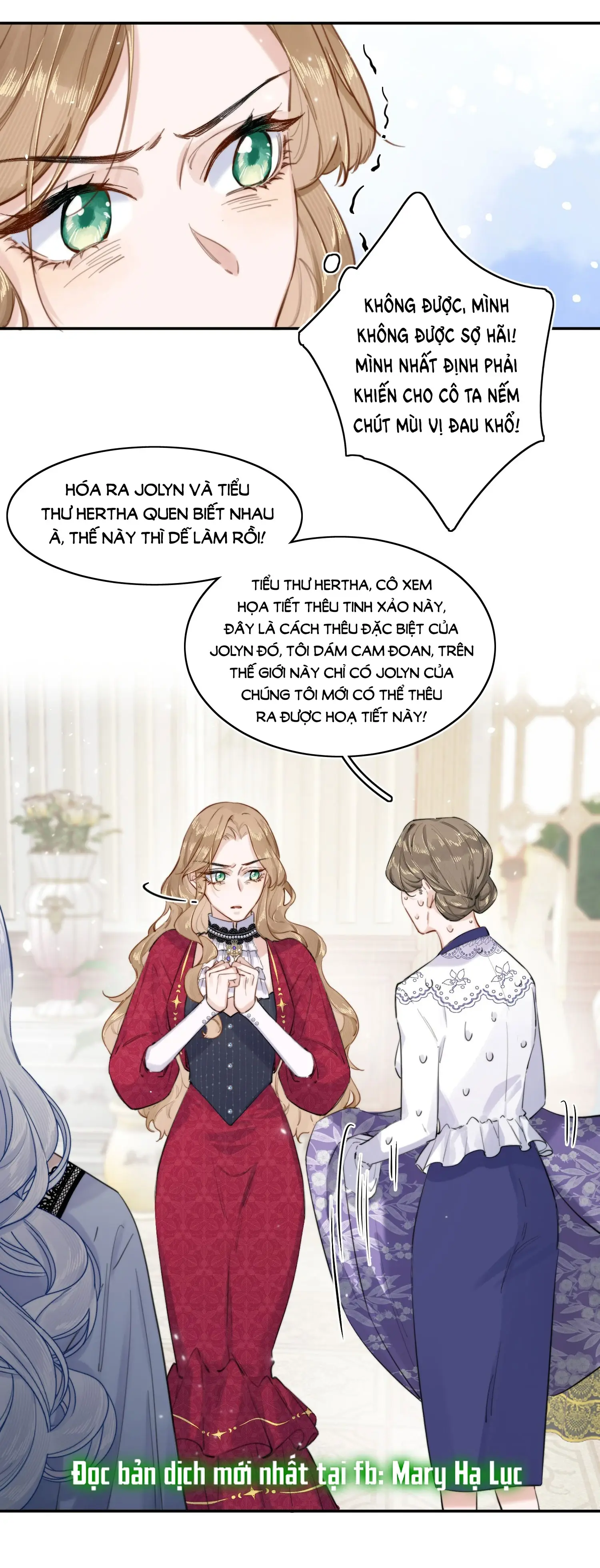 Phản Diện Gặp Kẻ Cuồng Yêu Chapter 5 - Trang 12