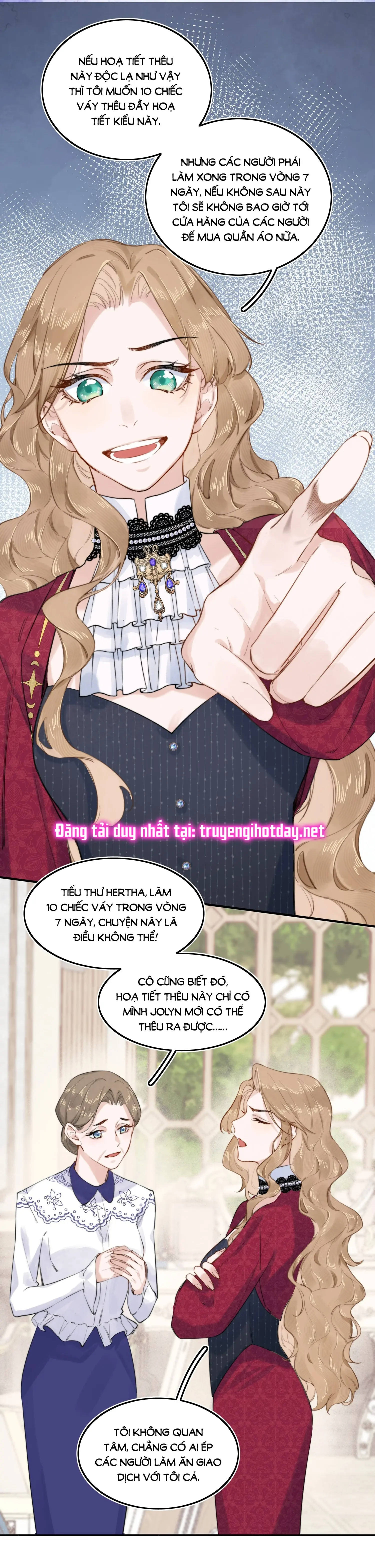 Phản Diện Gặp Kẻ Cuồng Yêu Chapter 5 - Trang 15