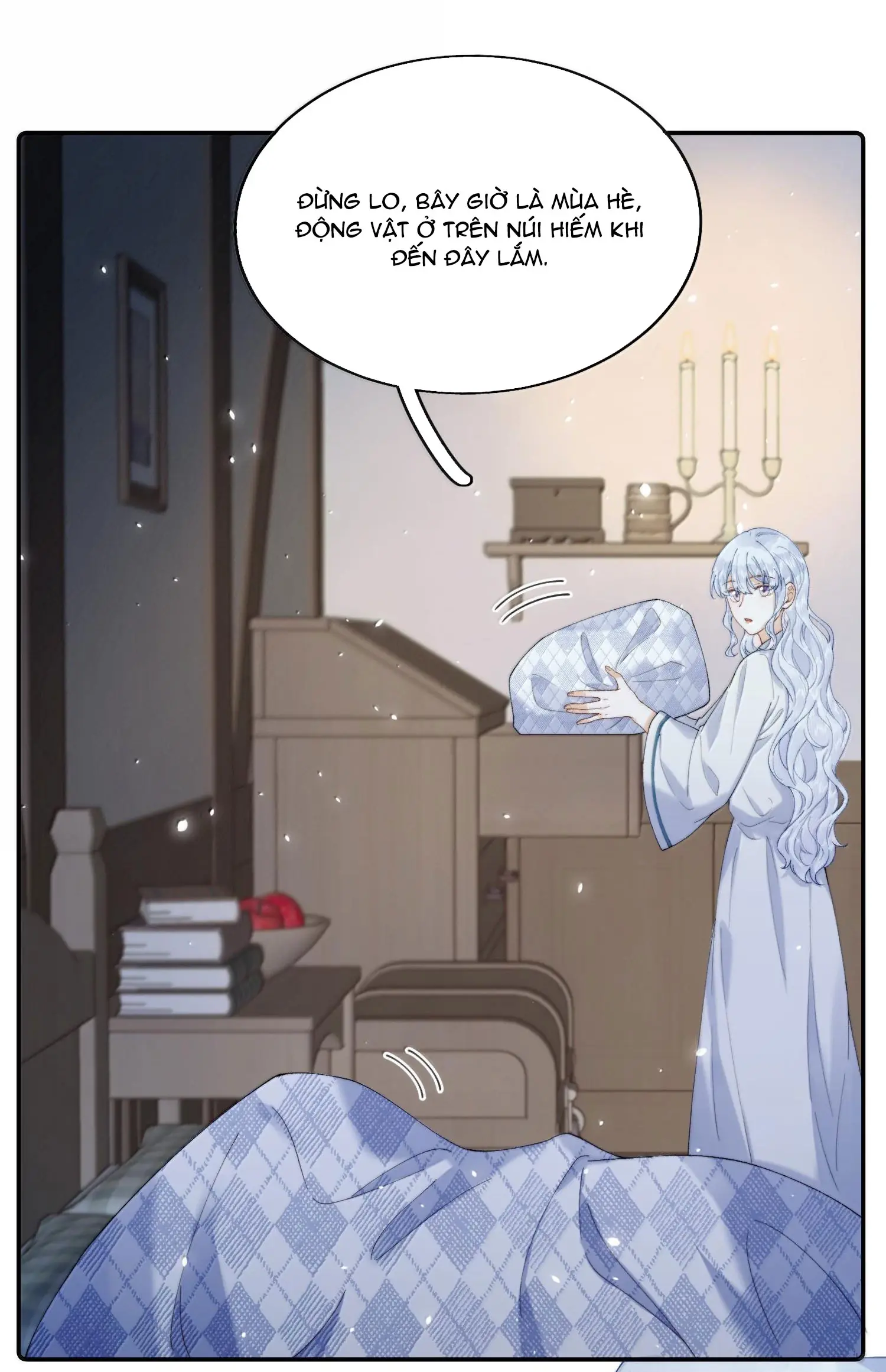 Phản Diện Gặp Kẻ Cuồng Yêu Chapter 50 - Trang 8