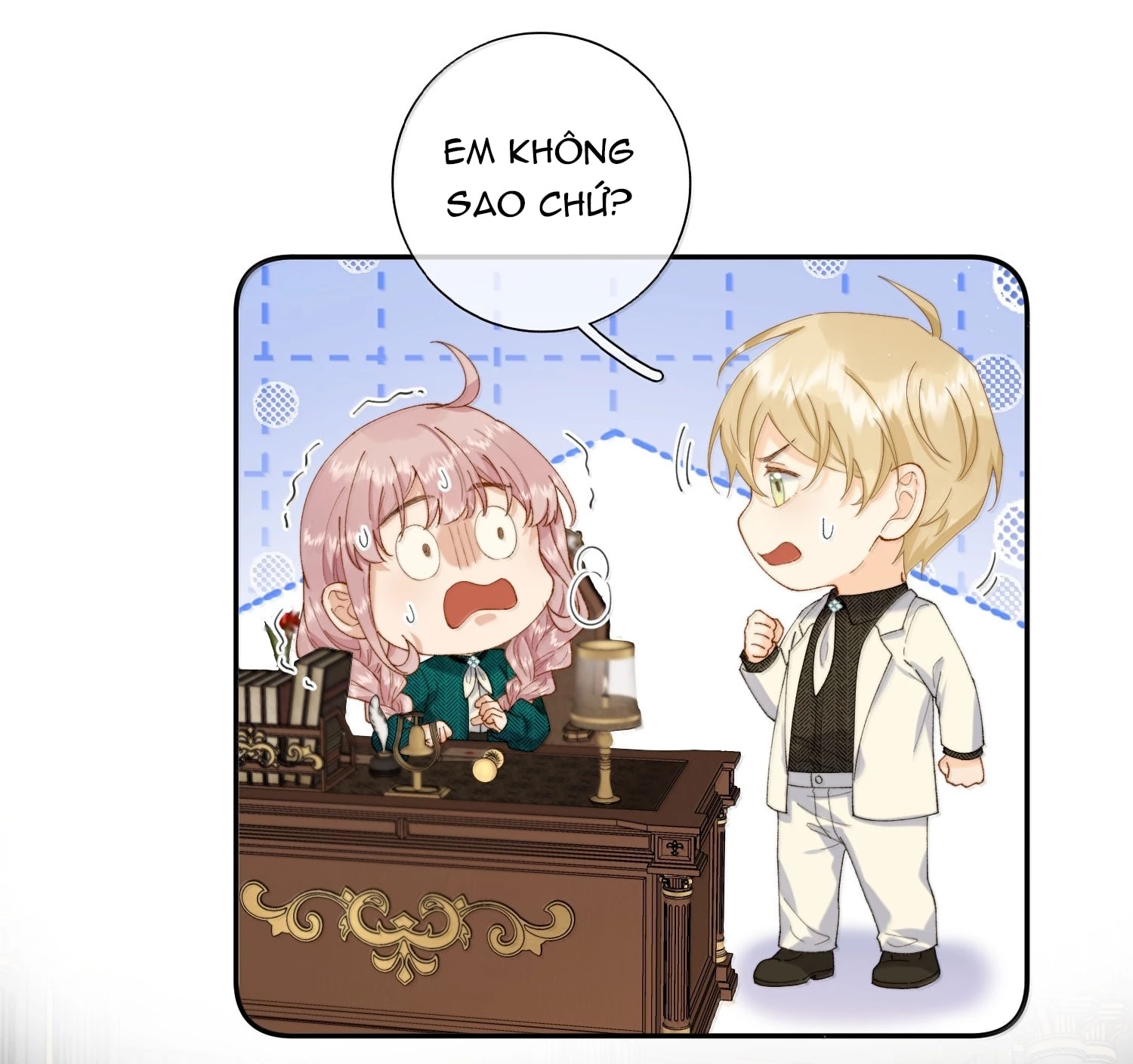 Phản Diện Gặp Kẻ Cuồng Yêu Chapter 51 - Trang 21