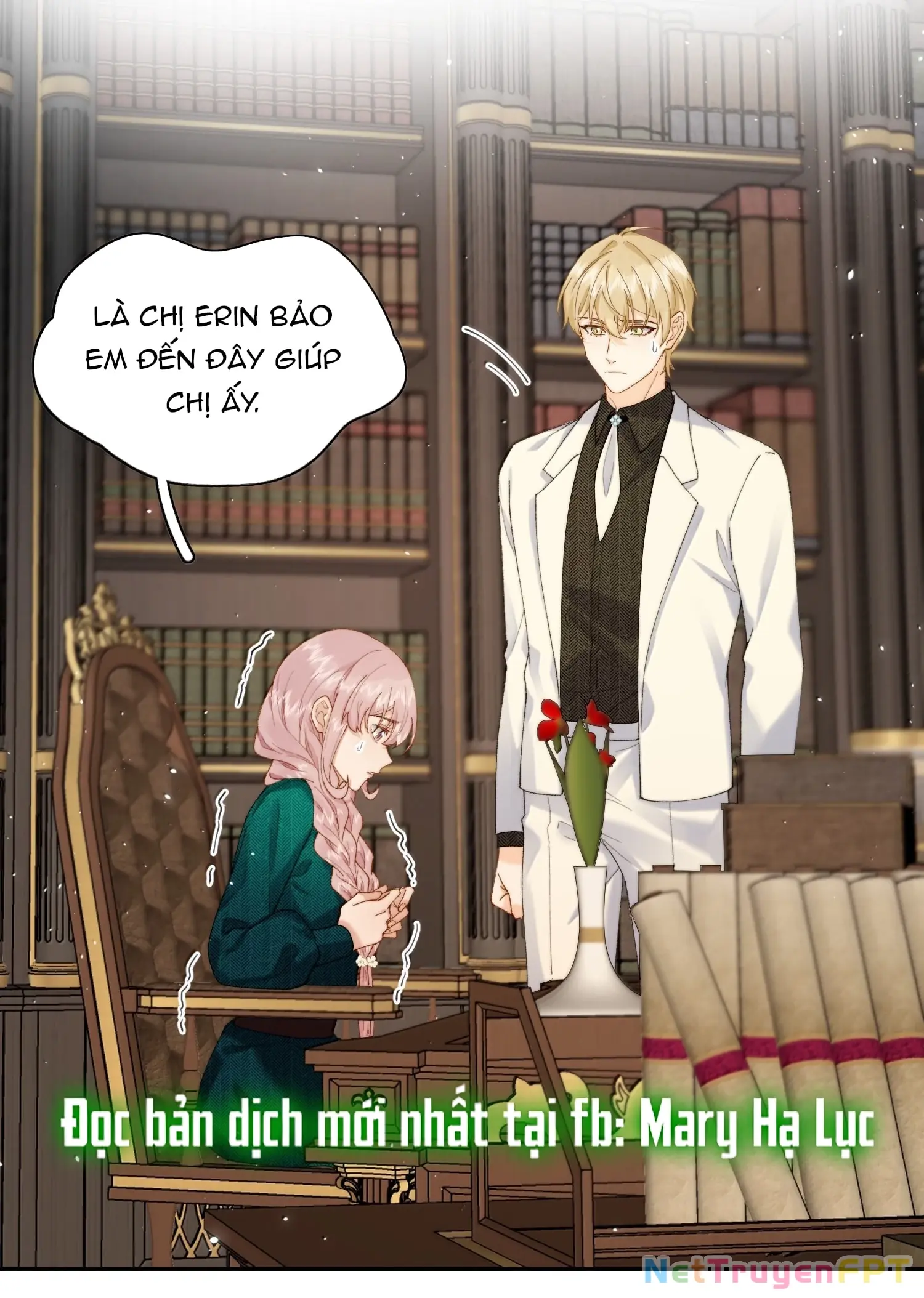 Phản Diện Gặp Kẻ Cuồng Yêu Chapter 51 - Trang 22