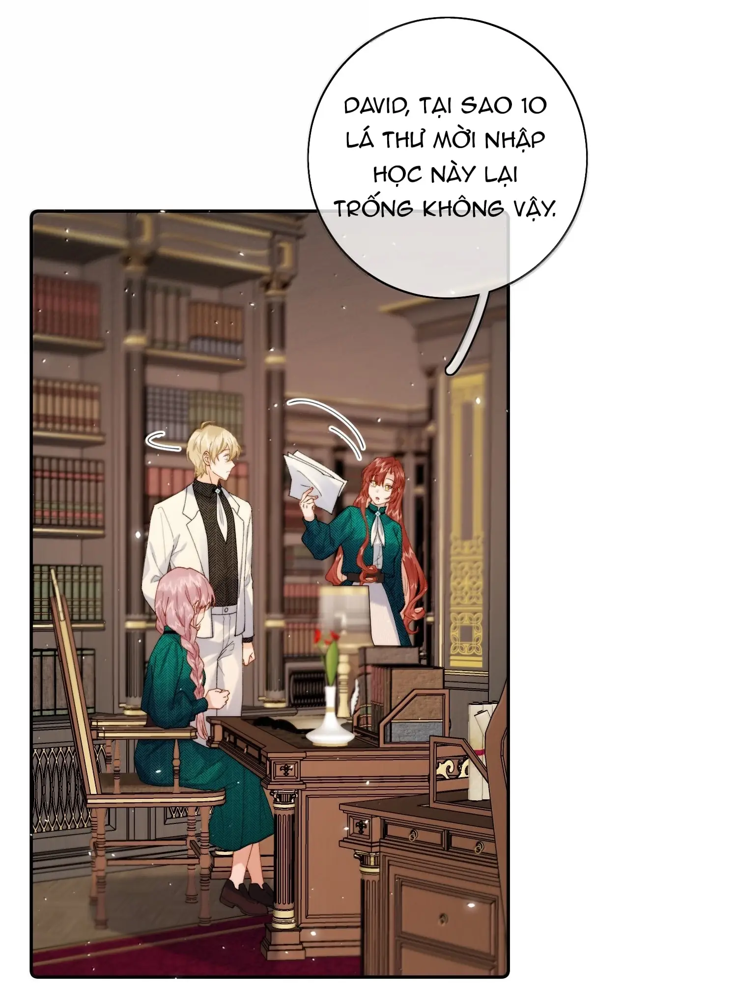 Phản Diện Gặp Kẻ Cuồng Yêu Chapter 51 - Trang 23