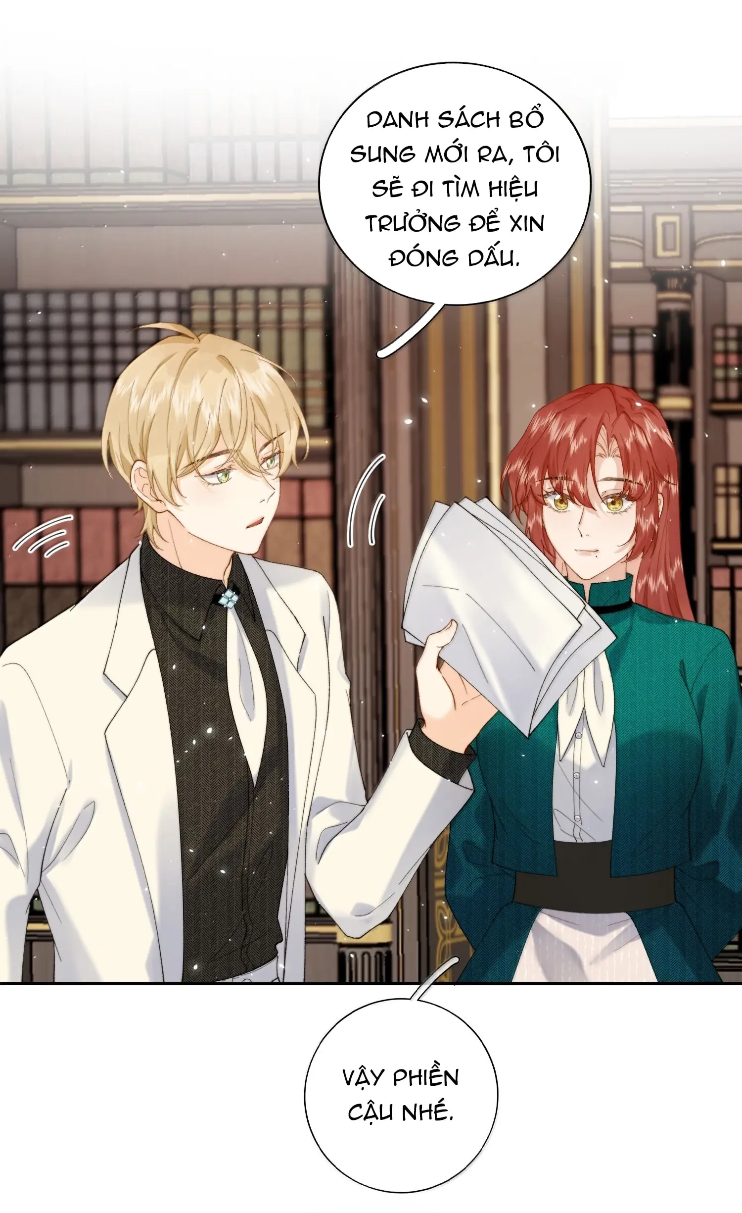 Phản Diện Gặp Kẻ Cuồng Yêu Chapter 51 - Trang 24