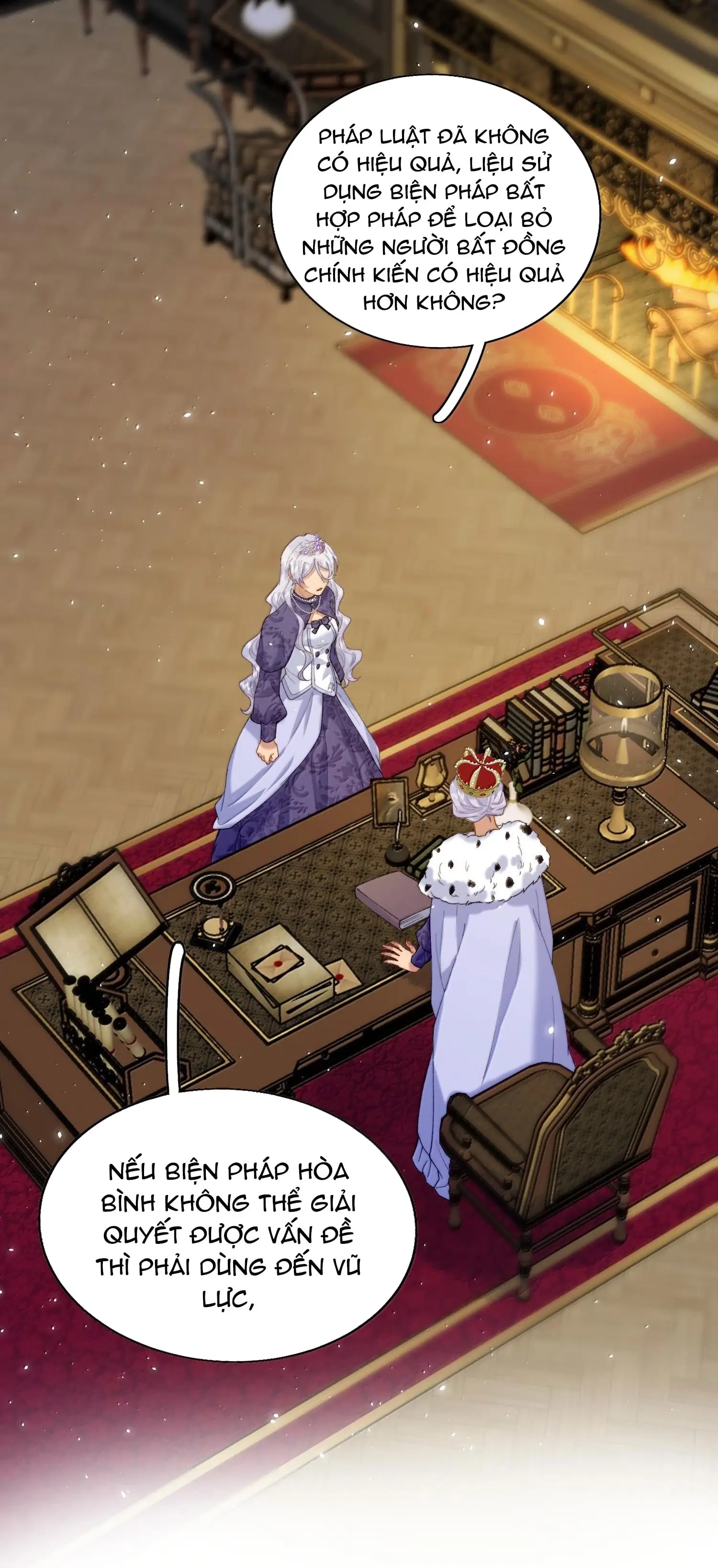 Phản Diện Gặp Kẻ Cuồng Yêu Chapter 52 - Trang 24