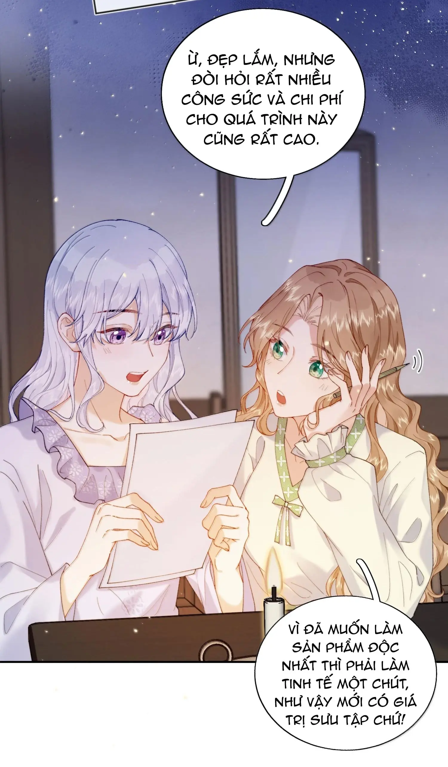 Phản Diện Gặp Kẻ Cuồng Yêu Chapter 52 - Trang 3