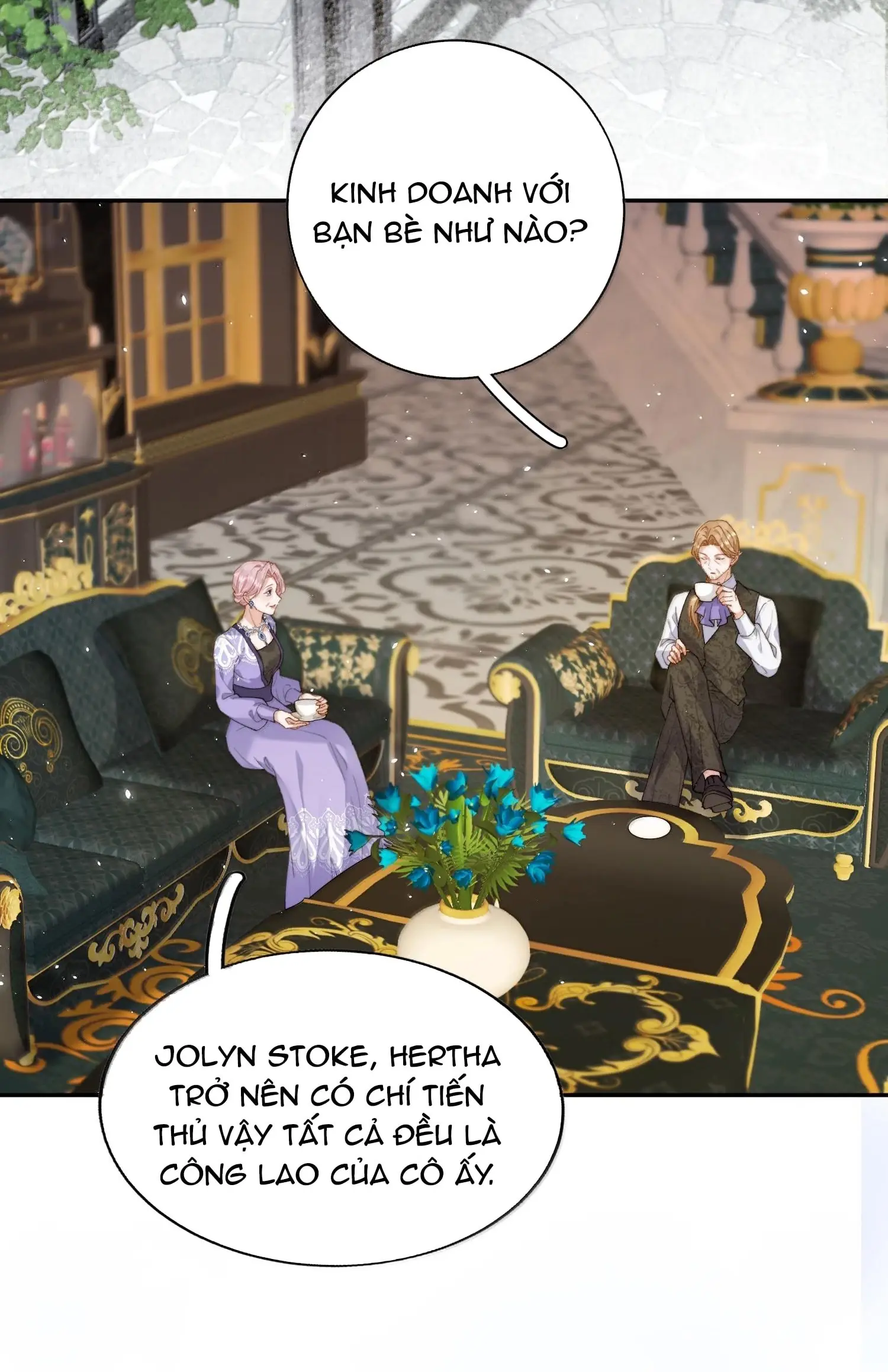Phản Diện Gặp Kẻ Cuồng Yêu Chapter 53 - Trang 3