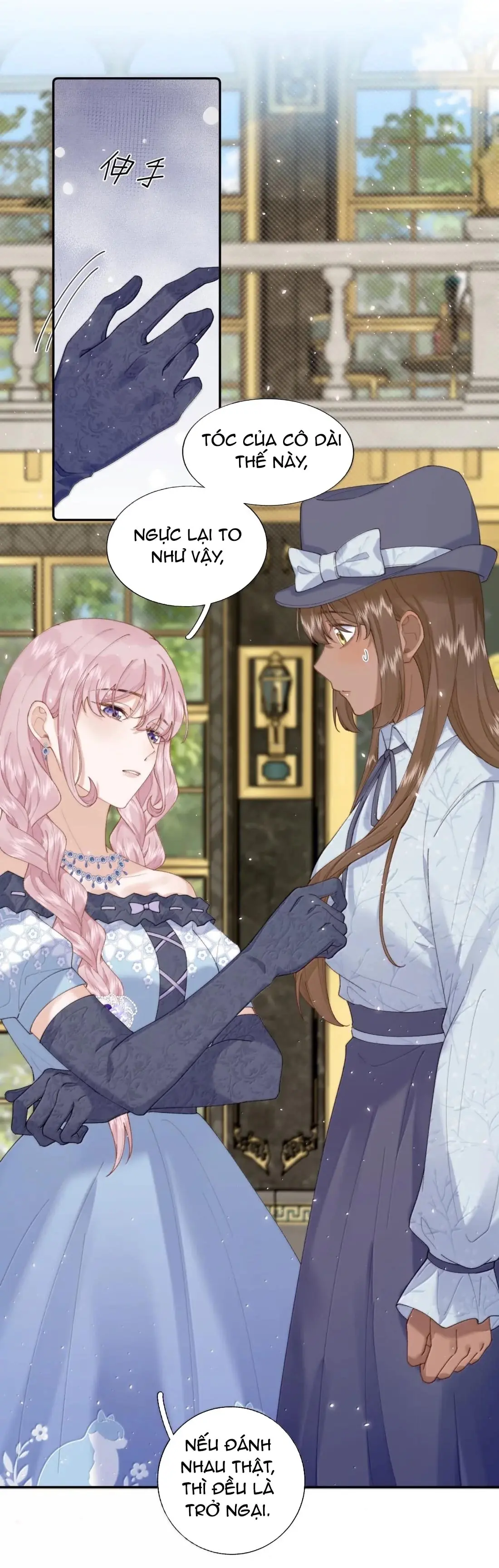 Phản Diện Gặp Kẻ Cuồng Yêu Chapter 54 - Trang 23