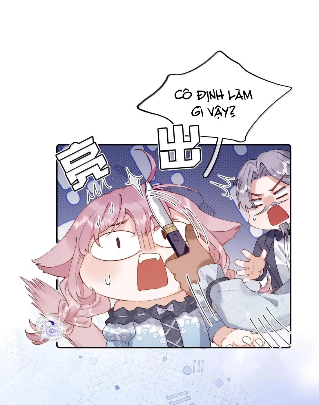 Phản Diện Gặp Kẻ Cuồng Yêu Chapter 54 - Trang 25