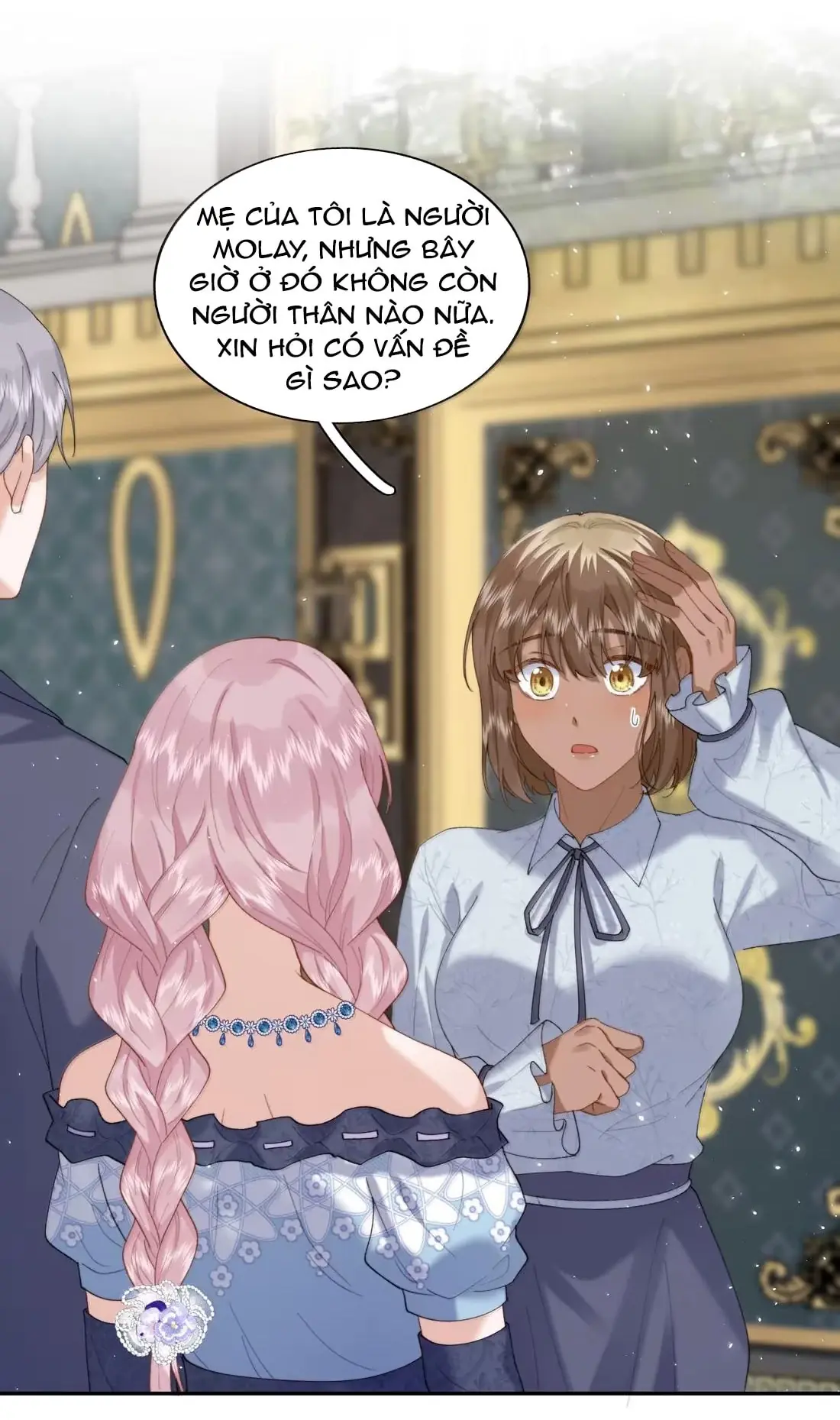 Phản Diện Gặp Kẻ Cuồng Yêu Chapter 54 - Trang 31