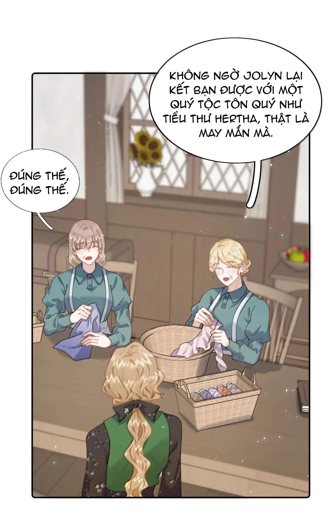Phản Diện Gặp Kẻ Cuồng Yêu Chapter 54 - Trang 4