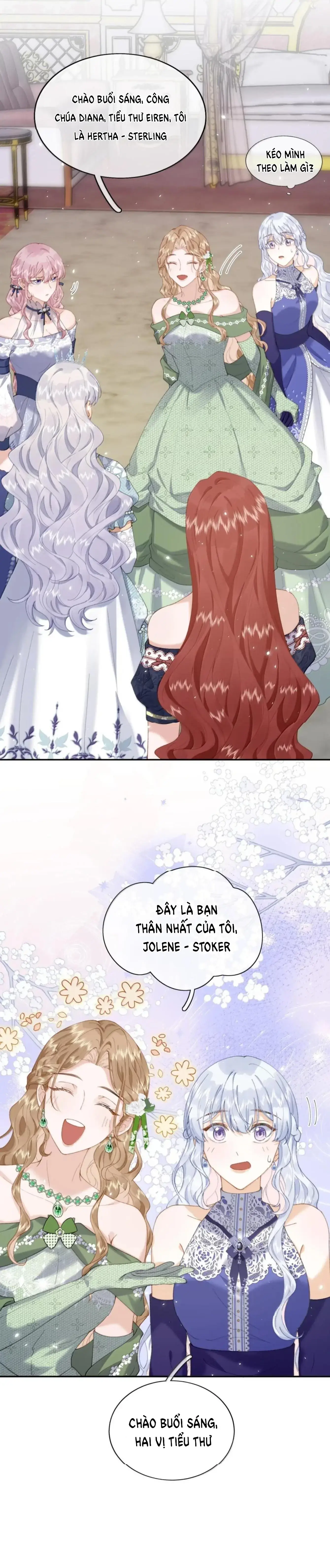 Phản Diện Gặp Kẻ Cuồng Yêu Chapter 56 - Trang 2