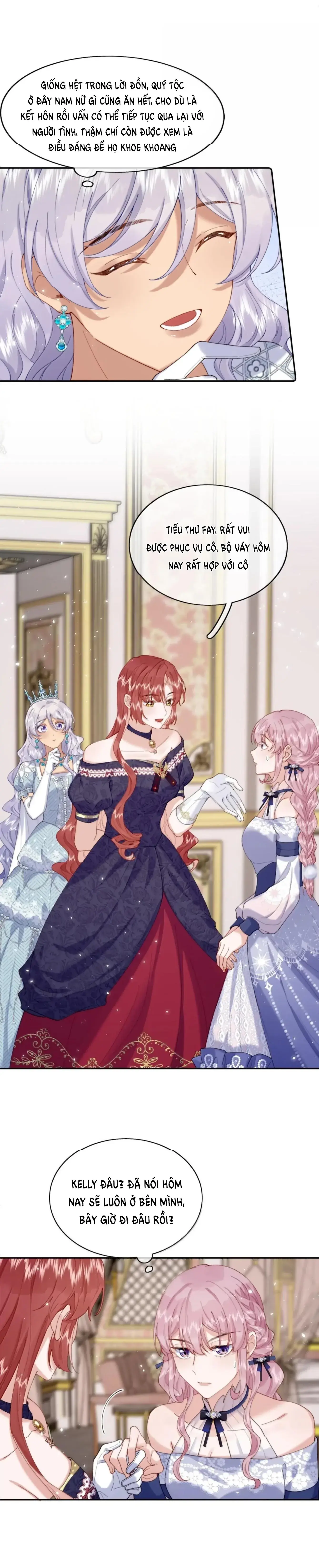 Phản Diện Gặp Kẻ Cuồng Yêu Chapter 56 - Trang 4