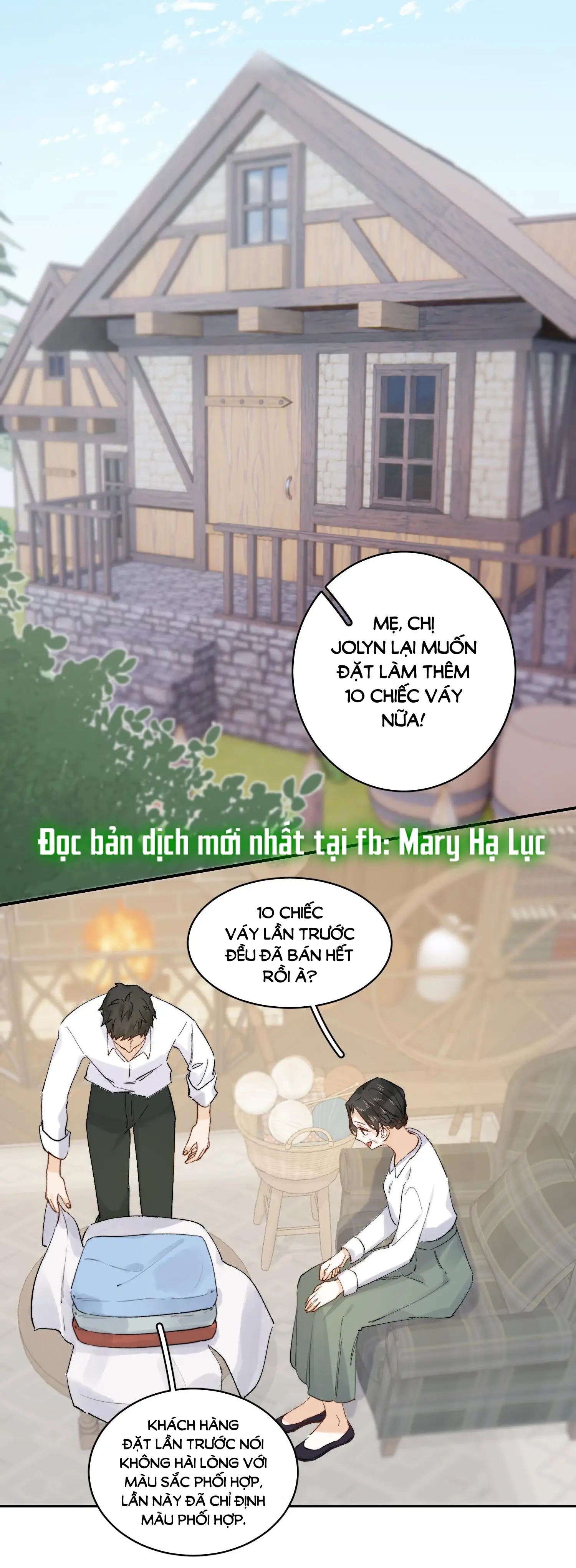 Phản Diện Gặp Kẻ Cuồng Yêu Chapter 6 - Trang 16