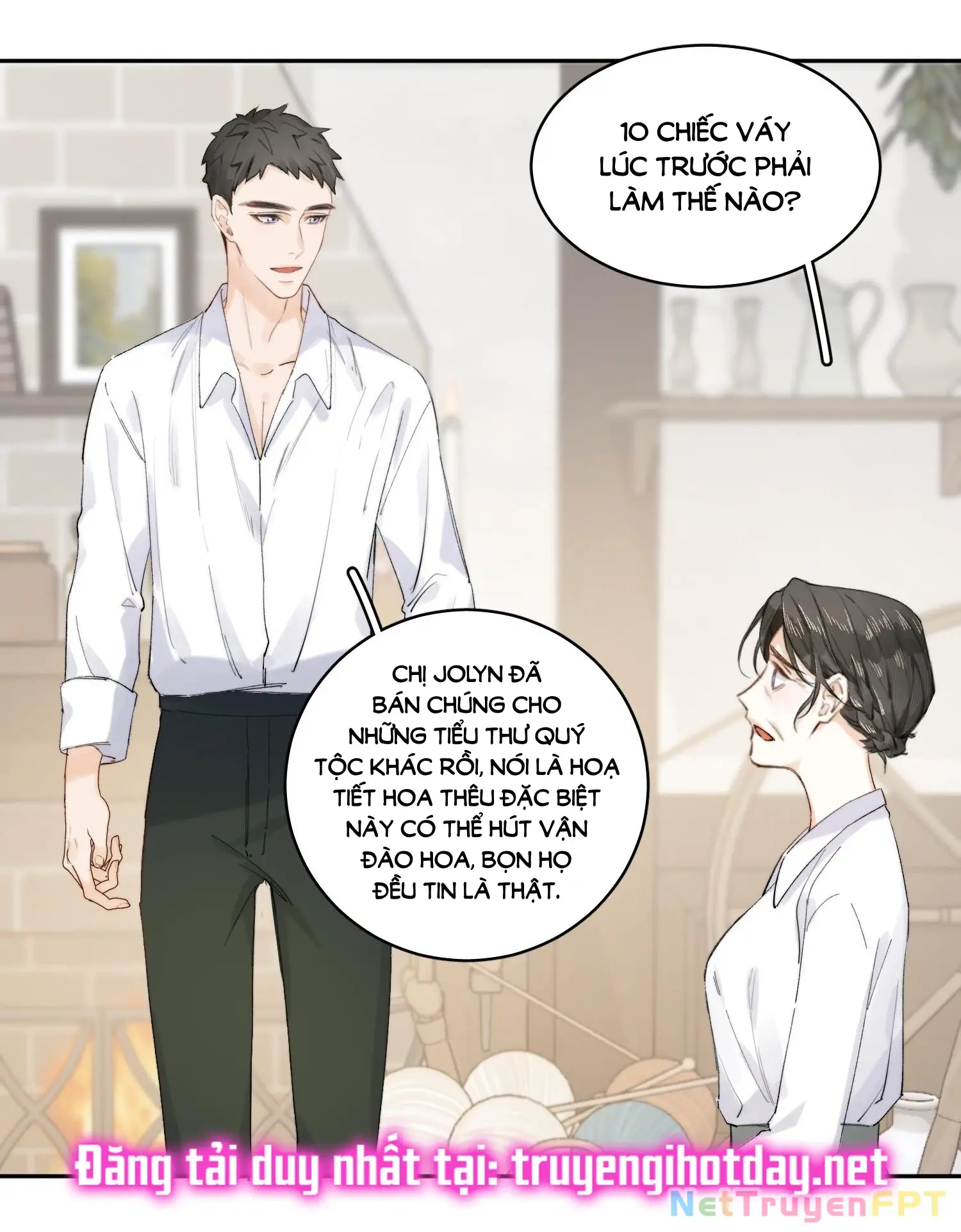 Phản Diện Gặp Kẻ Cuồng Yêu Chapter 6 - Trang 17