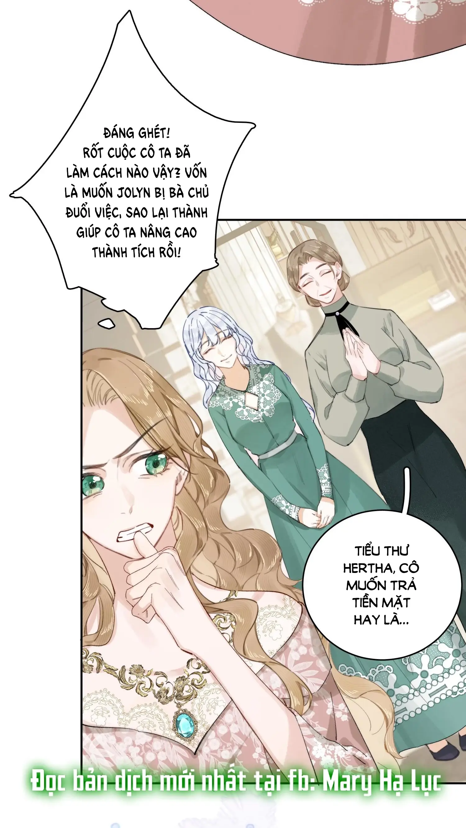 Phản Diện Gặp Kẻ Cuồng Yêu Chapter 6 - Trang 21