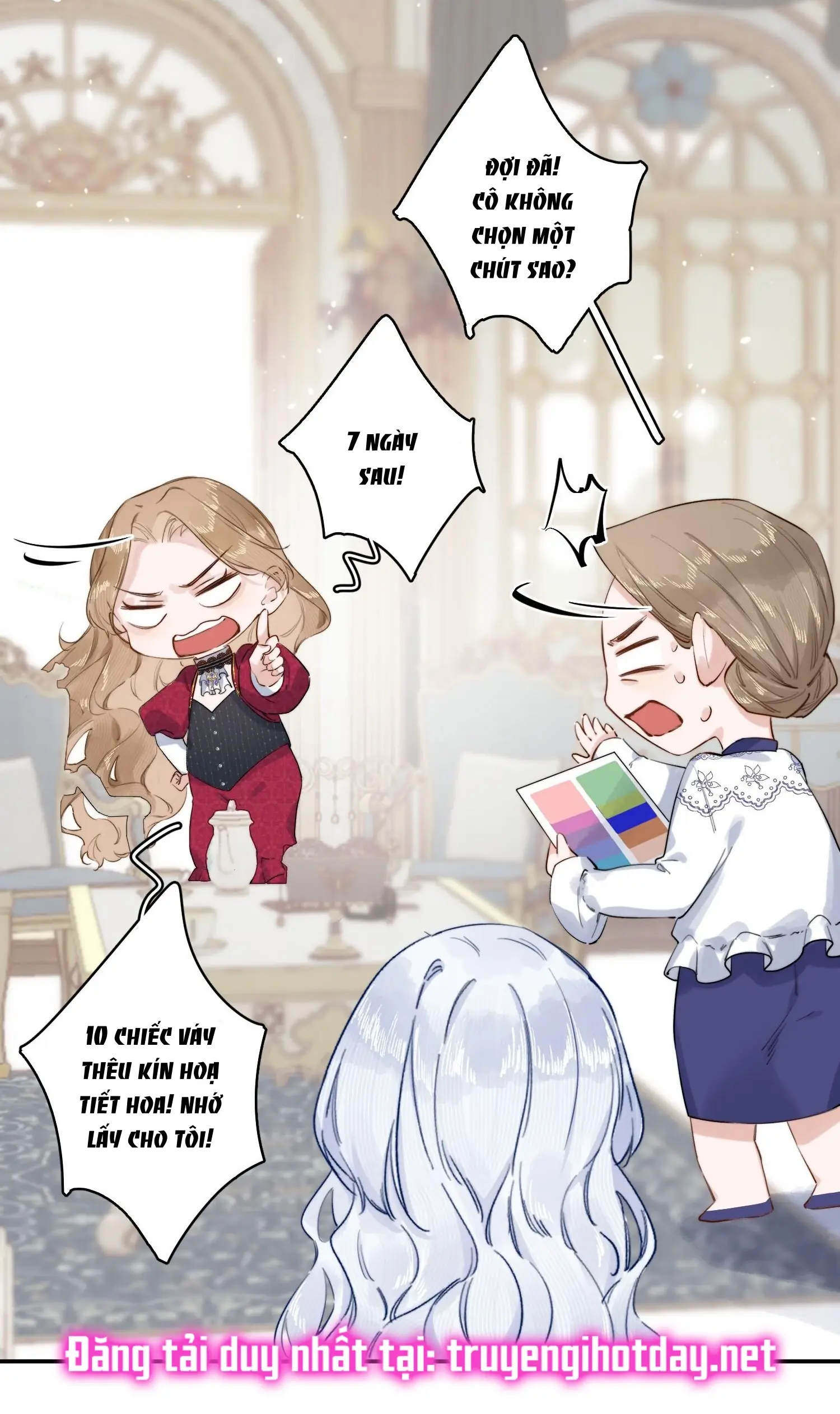 Phản Diện Gặp Kẻ Cuồng Yêu Chapter 6 - Trang 3