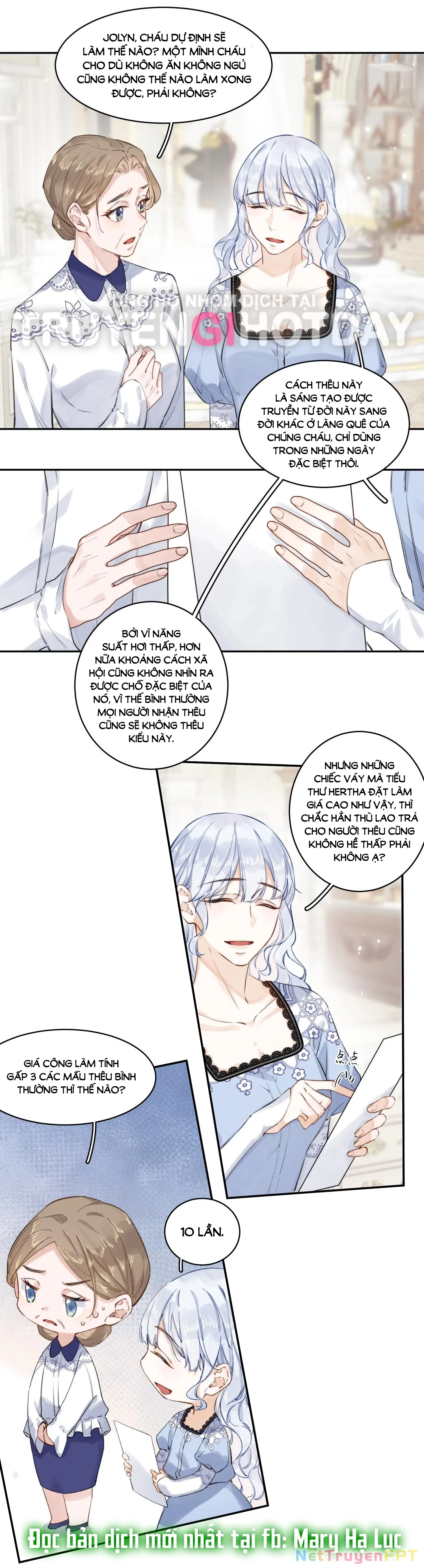 Phản Diện Gặp Kẻ Cuồng Yêu Chapter 6 - Trang 5