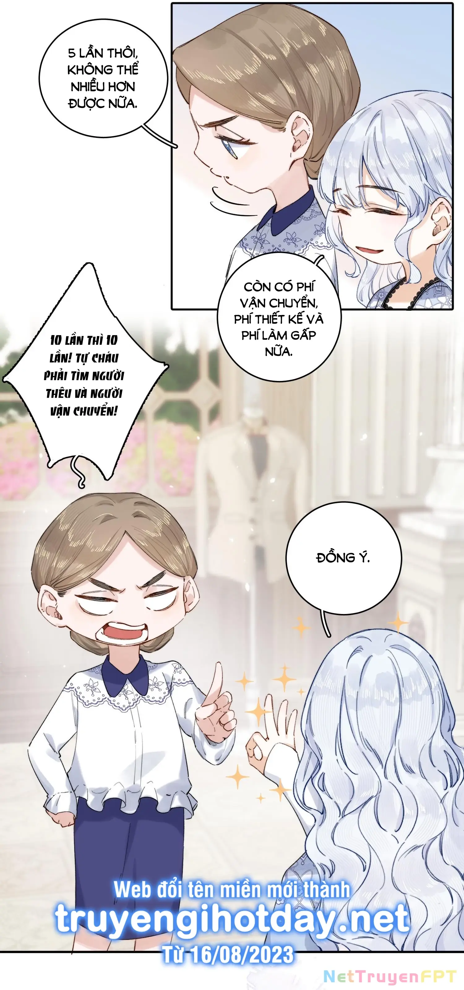 Phản Diện Gặp Kẻ Cuồng Yêu Chapter 6 - Trang 6