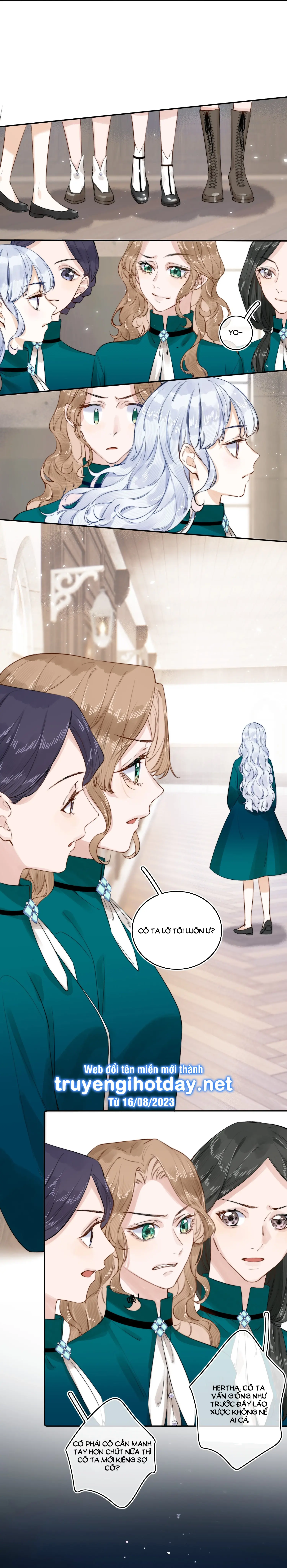 Phản Diện Gặp Kẻ Cuồng Yêu Chapter 7 - Trang 9