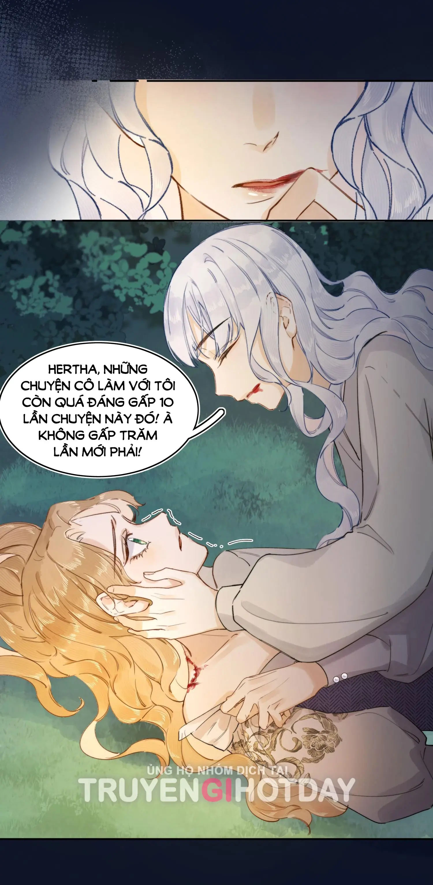 Phản Diện Gặp Kẻ Cuồng Yêu Chapter 8 - Trang 10