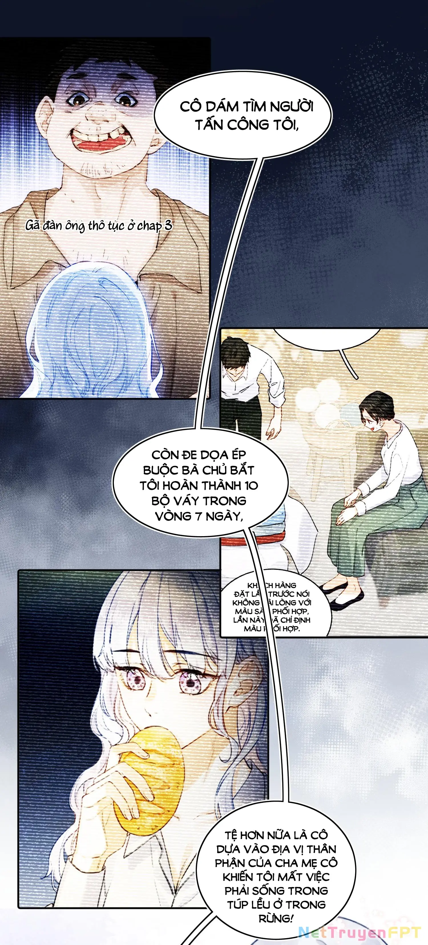 Phản Diện Gặp Kẻ Cuồng Yêu Chapter 8 - Trang 11