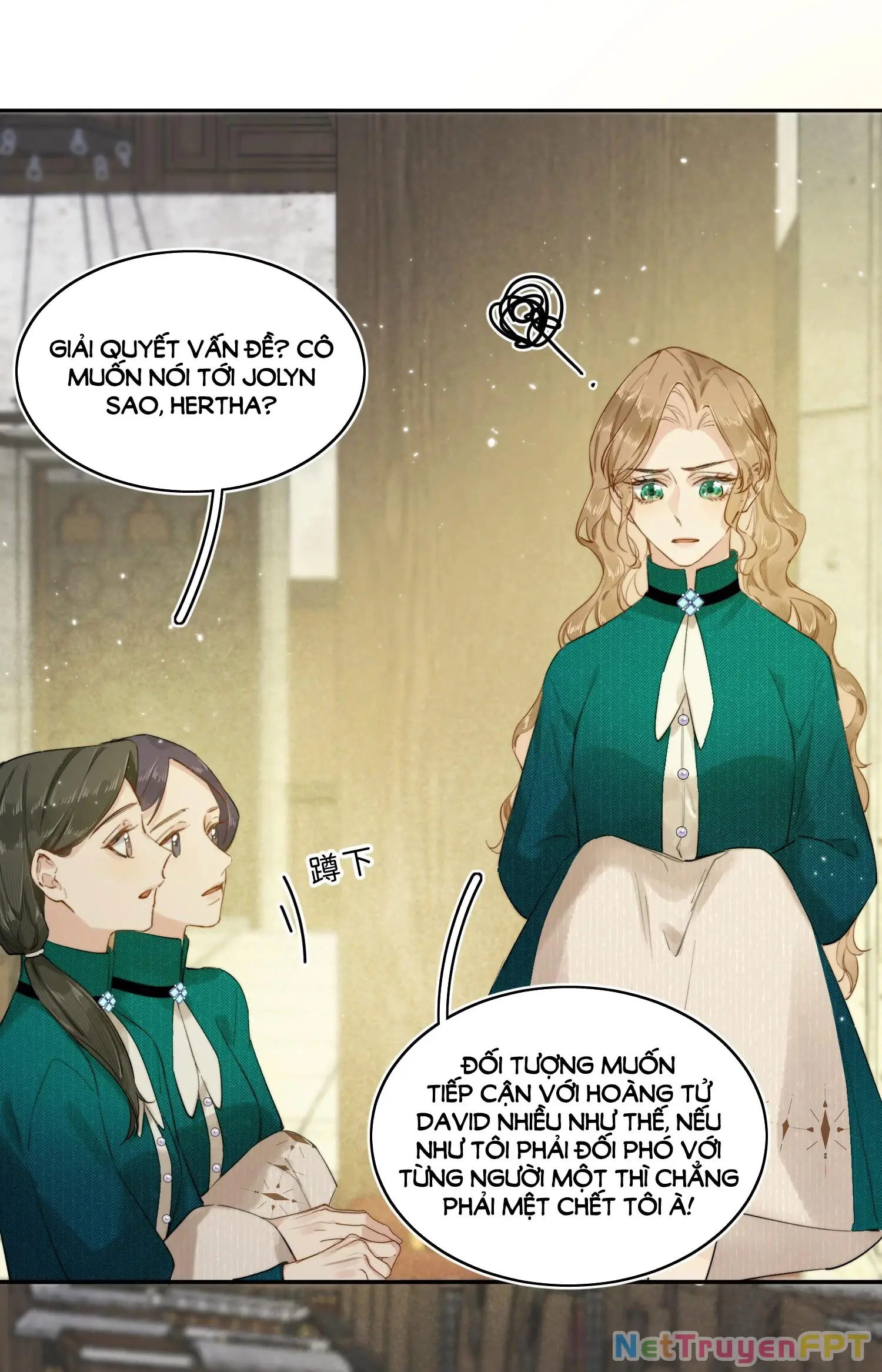 Phản Diện Gặp Kẻ Cuồng Yêu Chapter 8 - Trang 24