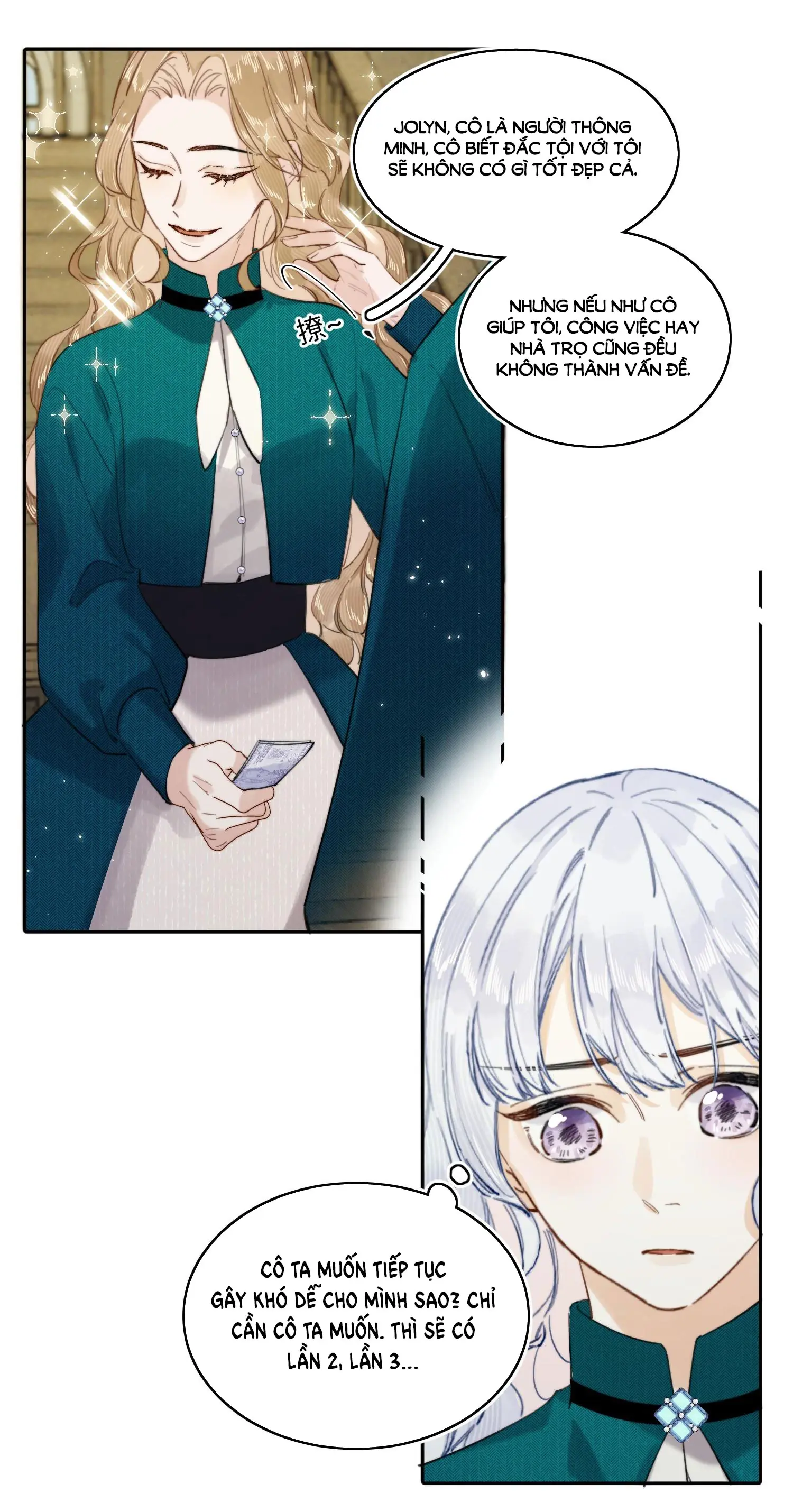 Phản Diện Gặp Kẻ Cuồng Yêu Chapter 9 - Trang 21