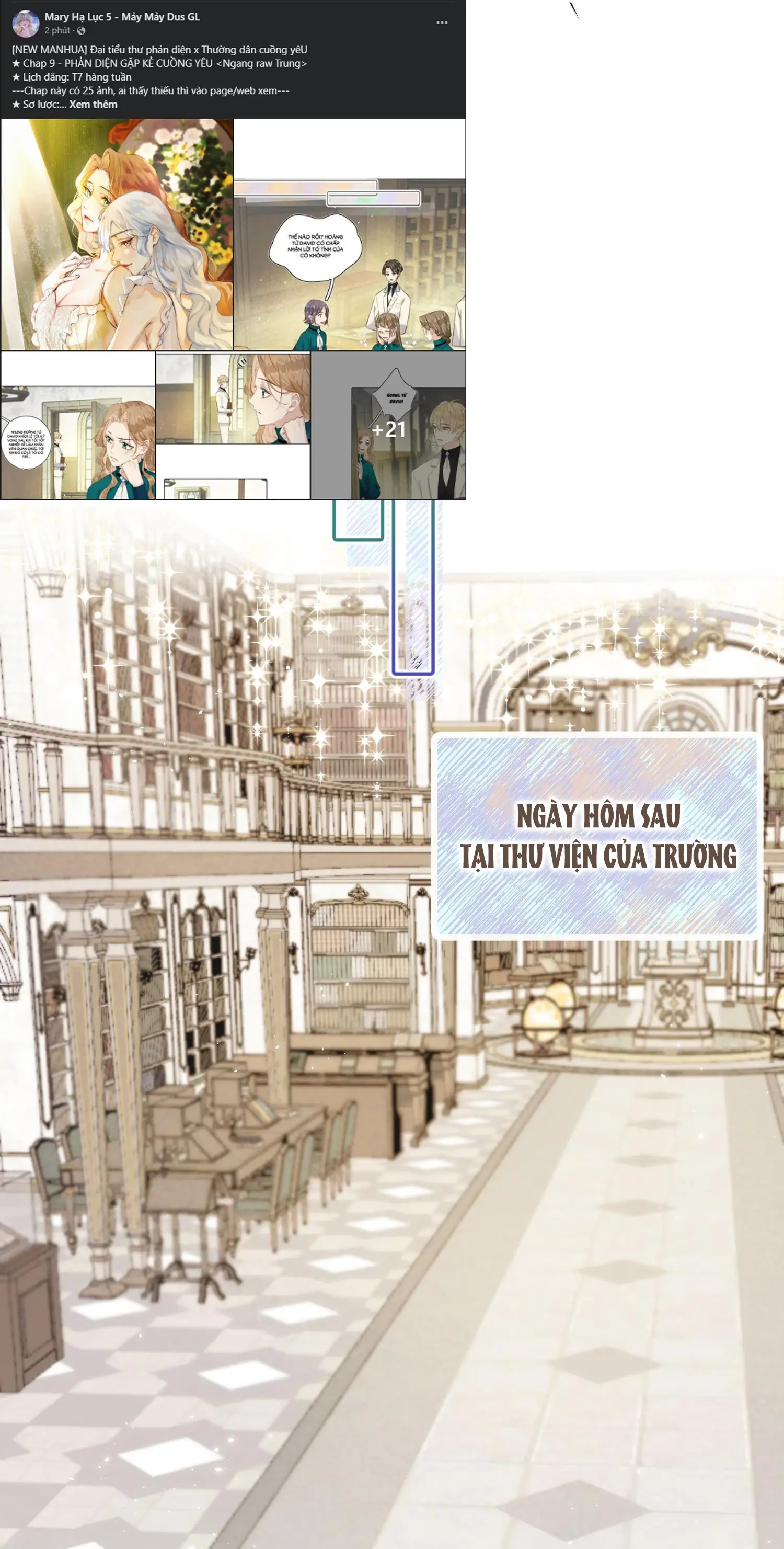 Phản Diện Gặp Kẻ Cuồng Yêu Chapter 9 - Trang 24