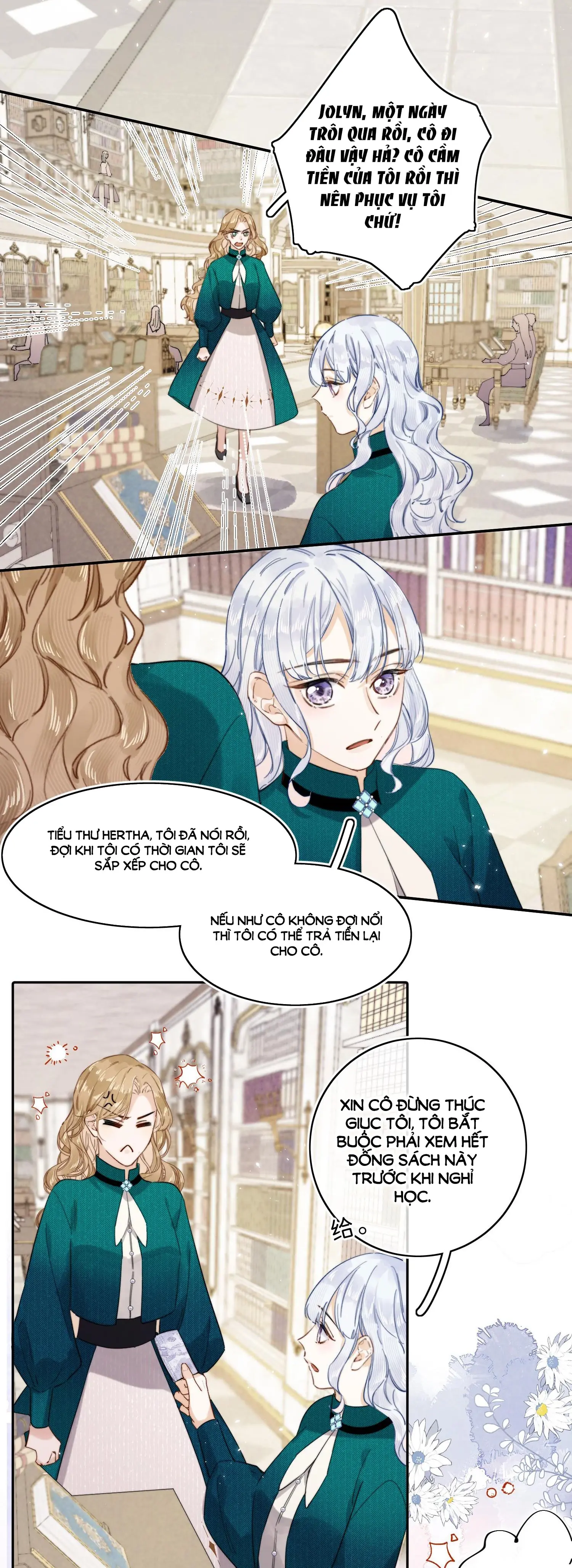 Phản Diện Gặp Kẻ Cuồng Yêu Chapter 9 - Trang 25