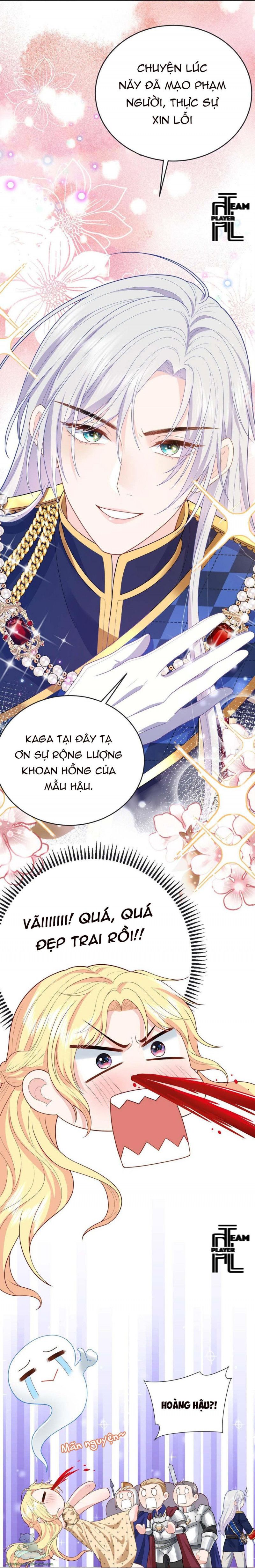 Phản Diện Hoàng Hậu Chapter 1.5 - Trang 10