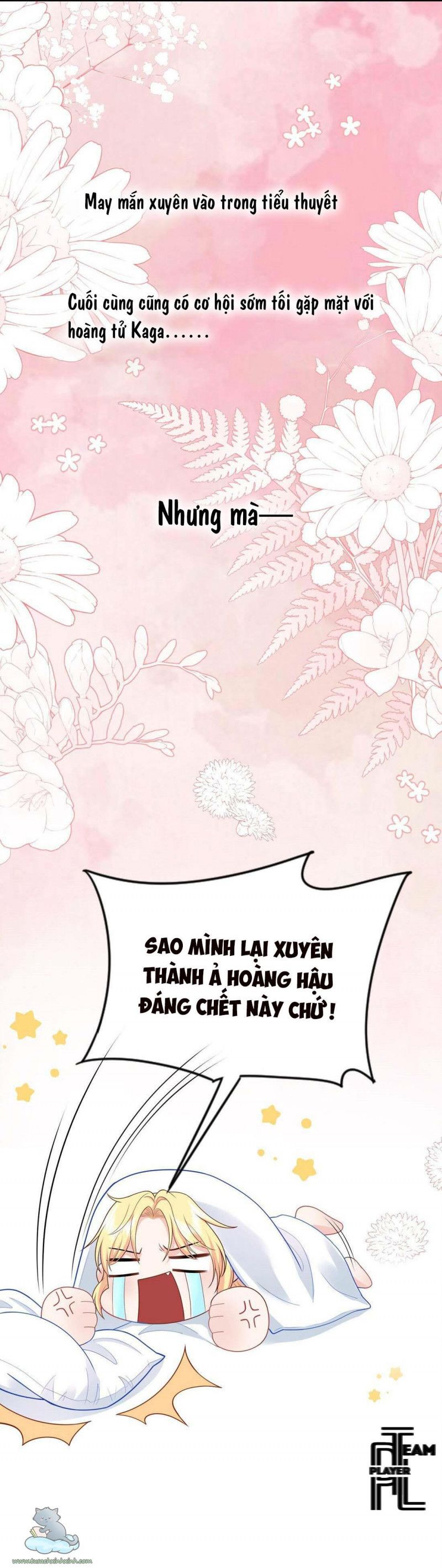 Phản Diện Hoàng Hậu Chapter 1.5 - Trang 11