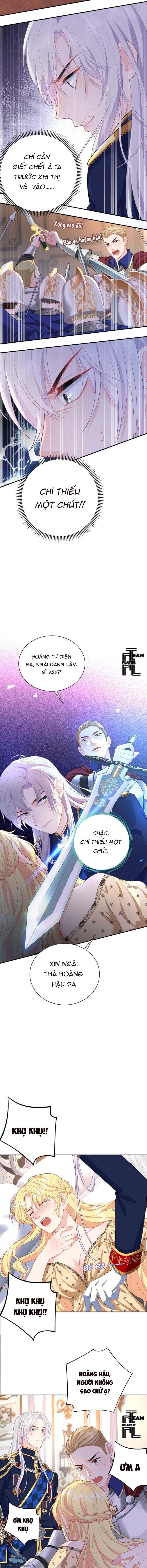 Phản Diện Hoàng Hậu Chapter 1.5 - Trang 4