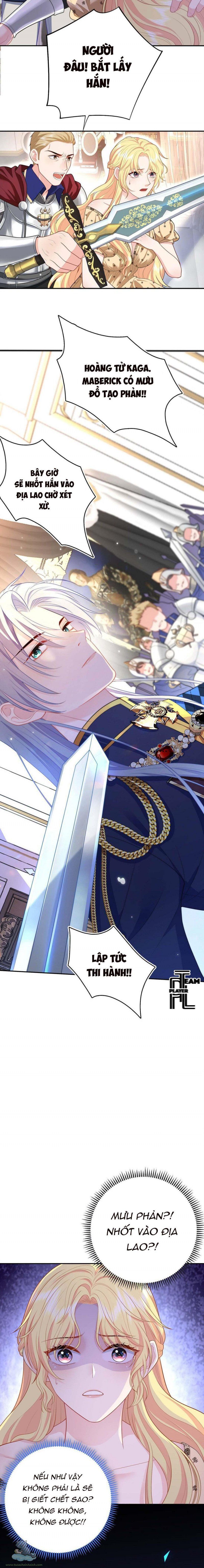 Phản Diện Hoàng Hậu Chapter 1.5 - Trang 5