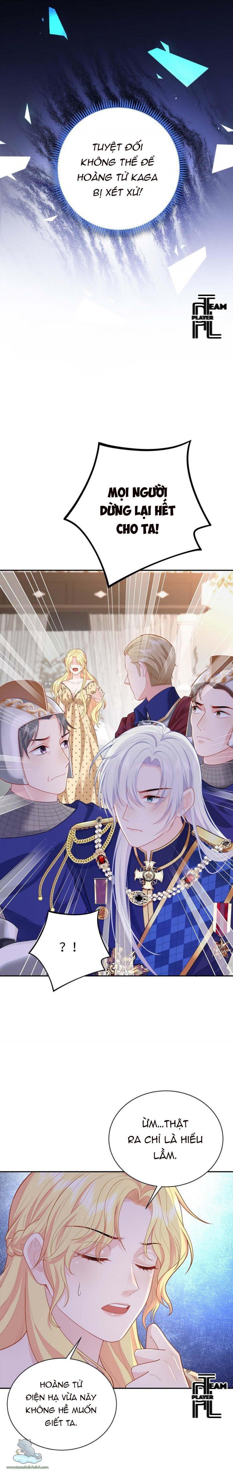 Phản Diện Hoàng Hậu Chapter 1.5 - Trang 6