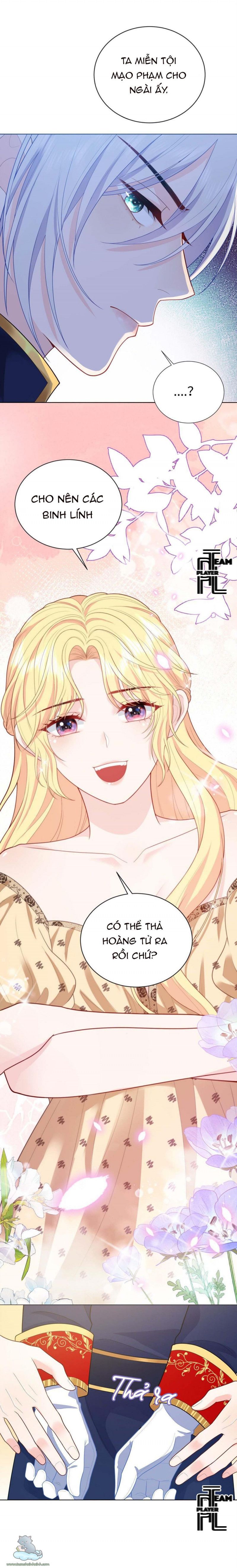 Phản Diện Hoàng Hậu Chapter 1.5 - Trang 8