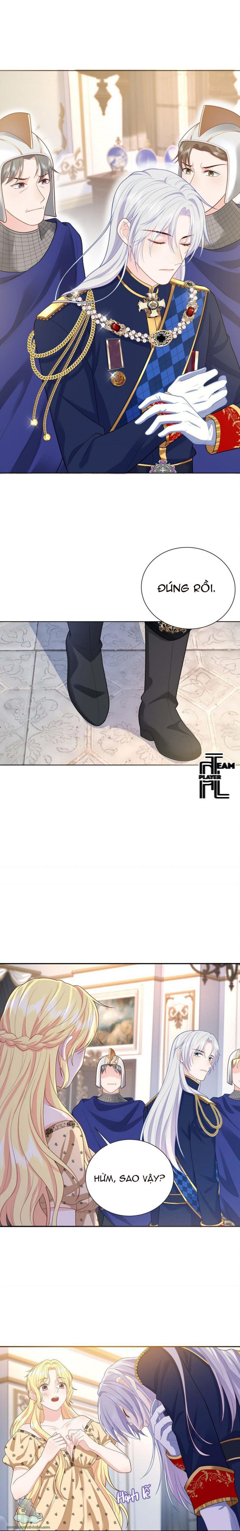 Phản Diện Hoàng Hậu Chapter 1.5 - Trang 9