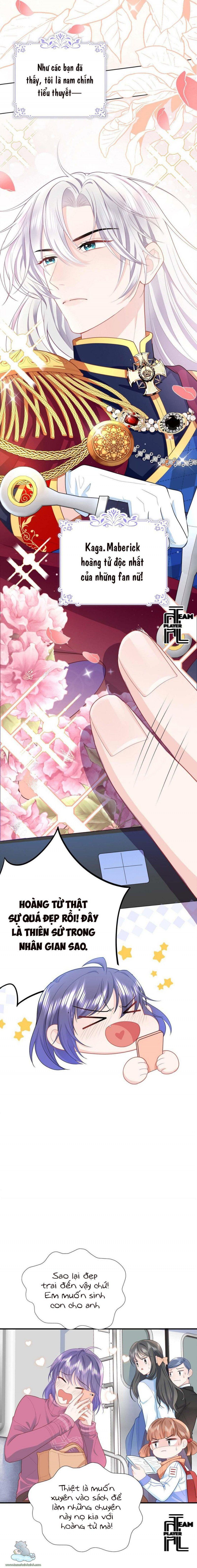 Phản Diện Hoàng Hậu Chapter 1 - Trang 5