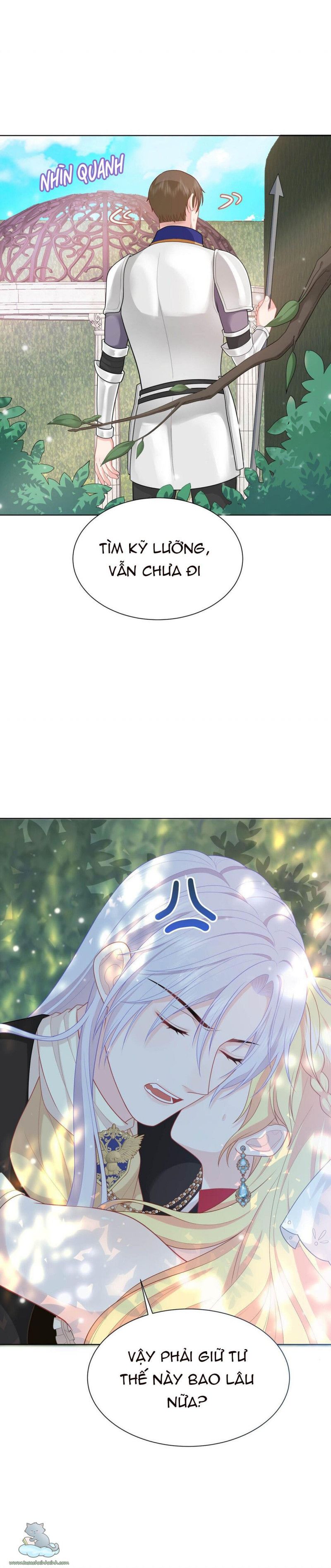 Phản Diện Hoàng Hậu Chapter 2.5 - Trang 10