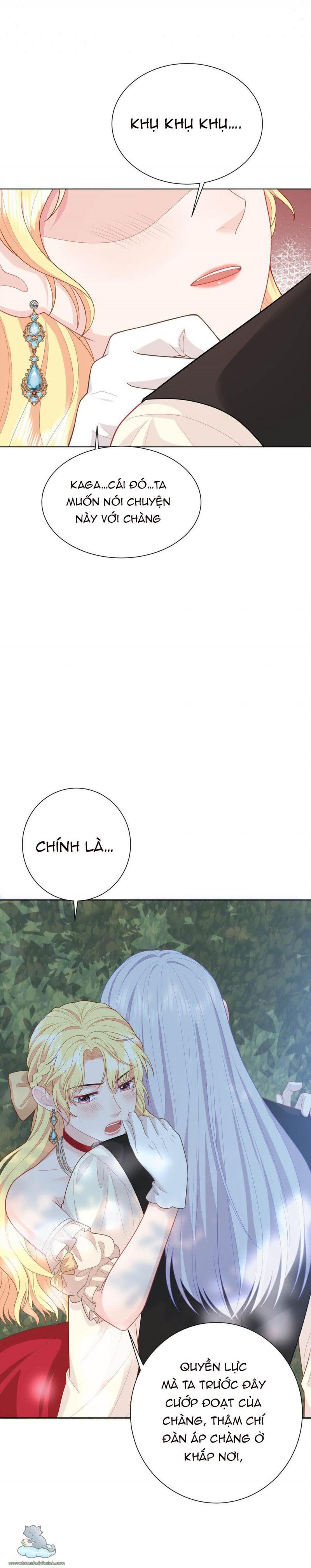 Phản Diện Hoàng Hậu Chapter 2.5 - Trang 12
