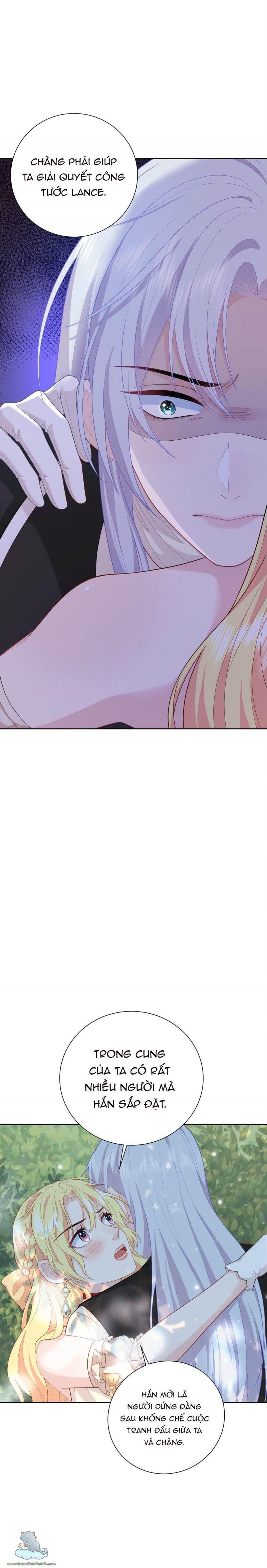 Phản Diện Hoàng Hậu Chapter 2.5 - Trang 14
