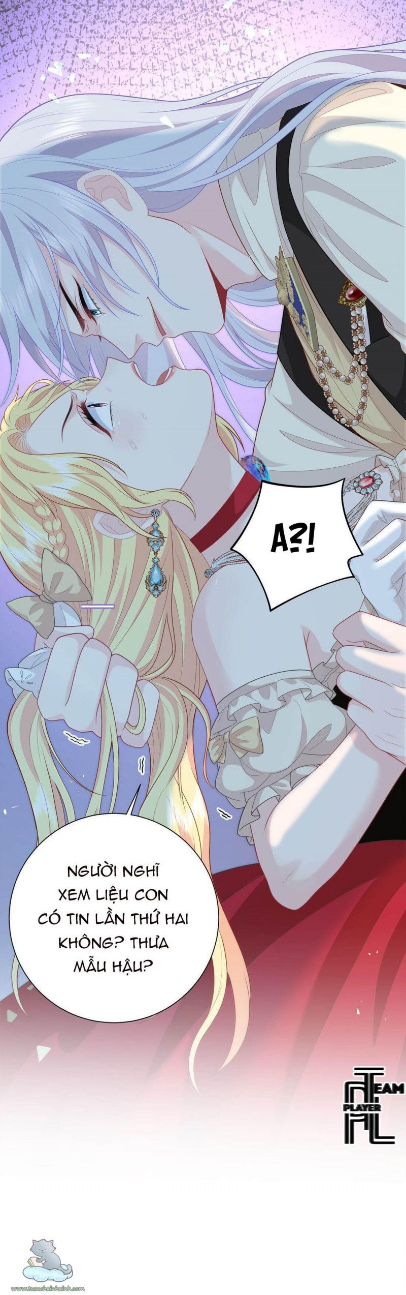Phản Diện Hoàng Hậu Chapter 2.5 - Trang 17