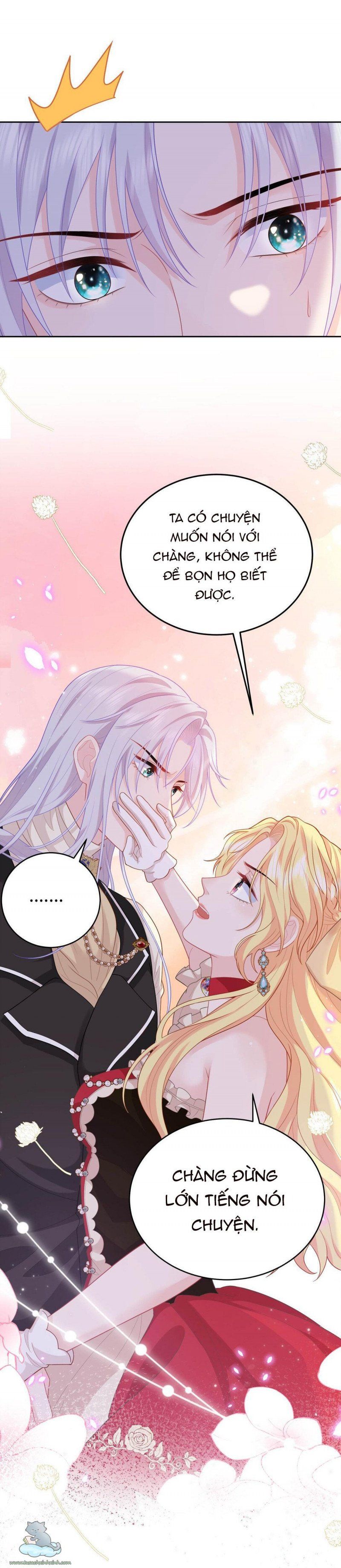 Phản Diện Hoàng Hậu Chapter 2.5 - Trang 2